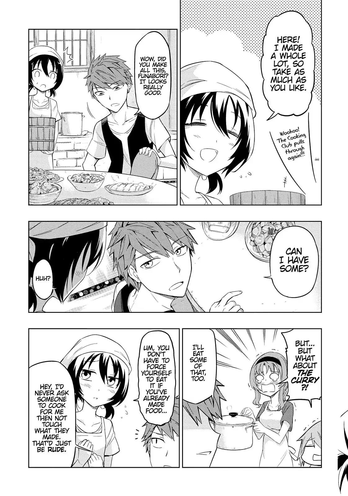 D-Frag! Chapter 49 page 20 - Chapter 49: She's Finally Mastered the Art!!