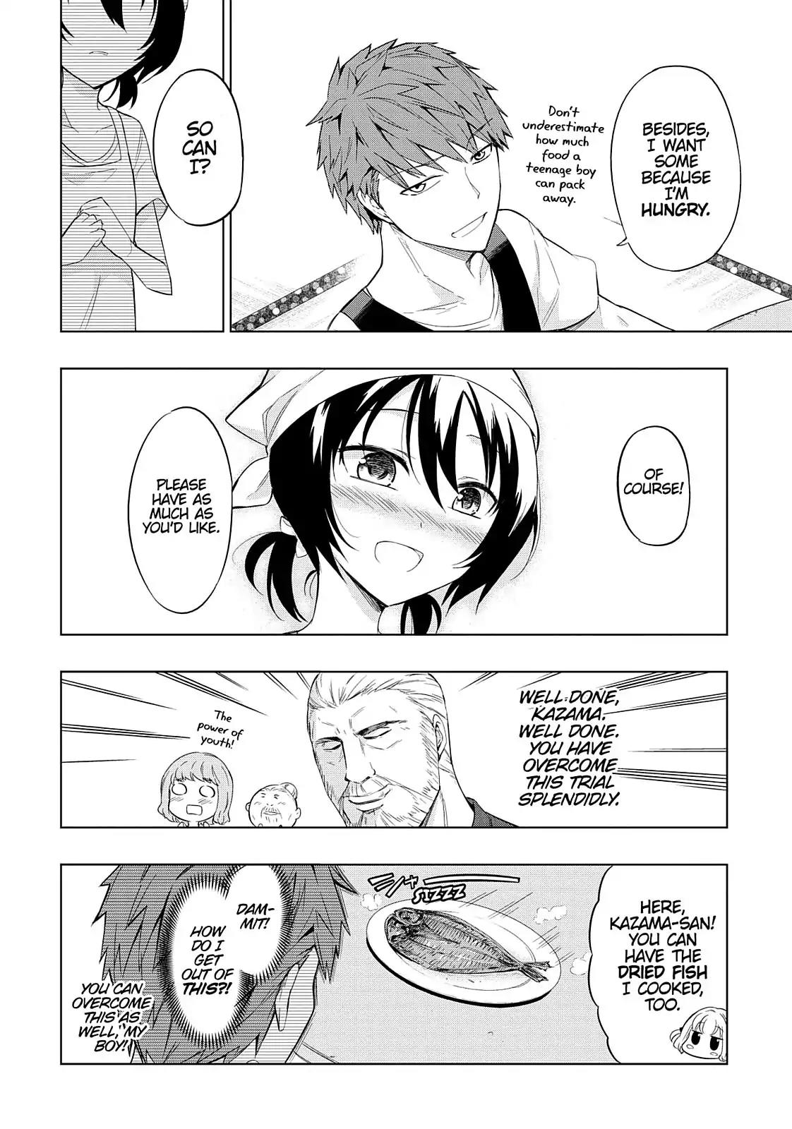 D-Frag! Chapter 49 page 21 - Chapter 49: She's Finally Mastered the Art!!