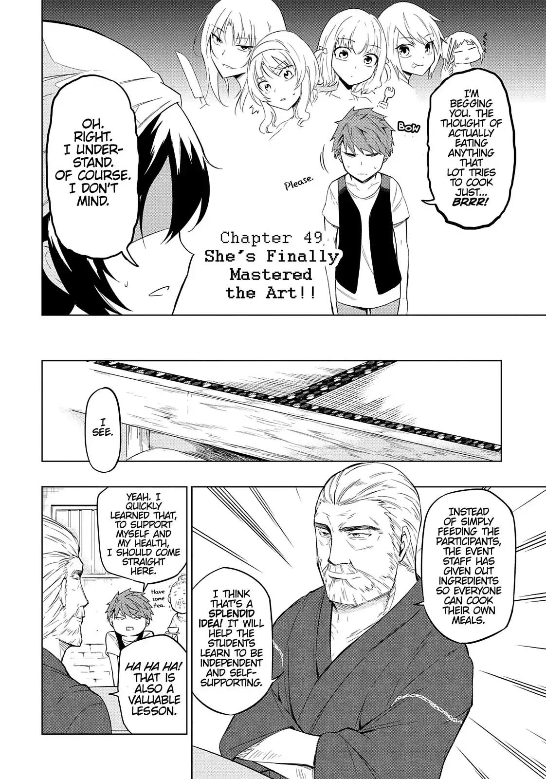 D-Frag! Chapter 49 page 3 - Chapter 49: She's Finally Mastered the Art!!
