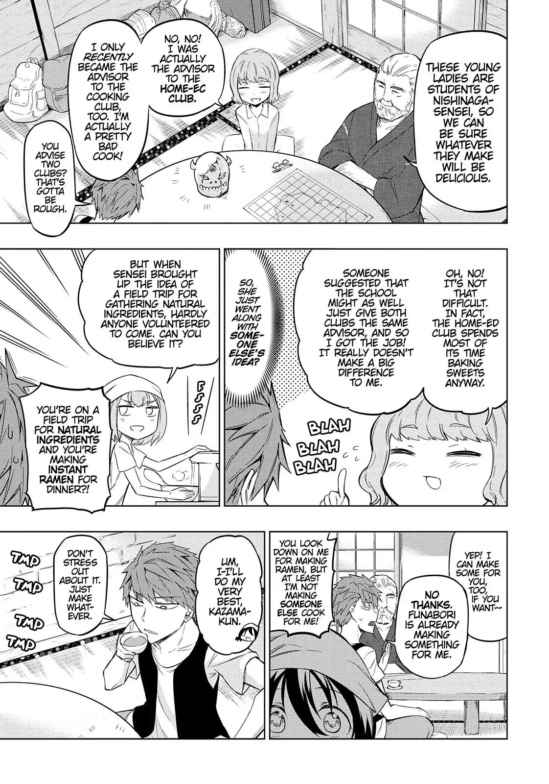 D-Frag! Chapter 49 page 4 - Chapter 49: She's Finally Mastered the Art!!