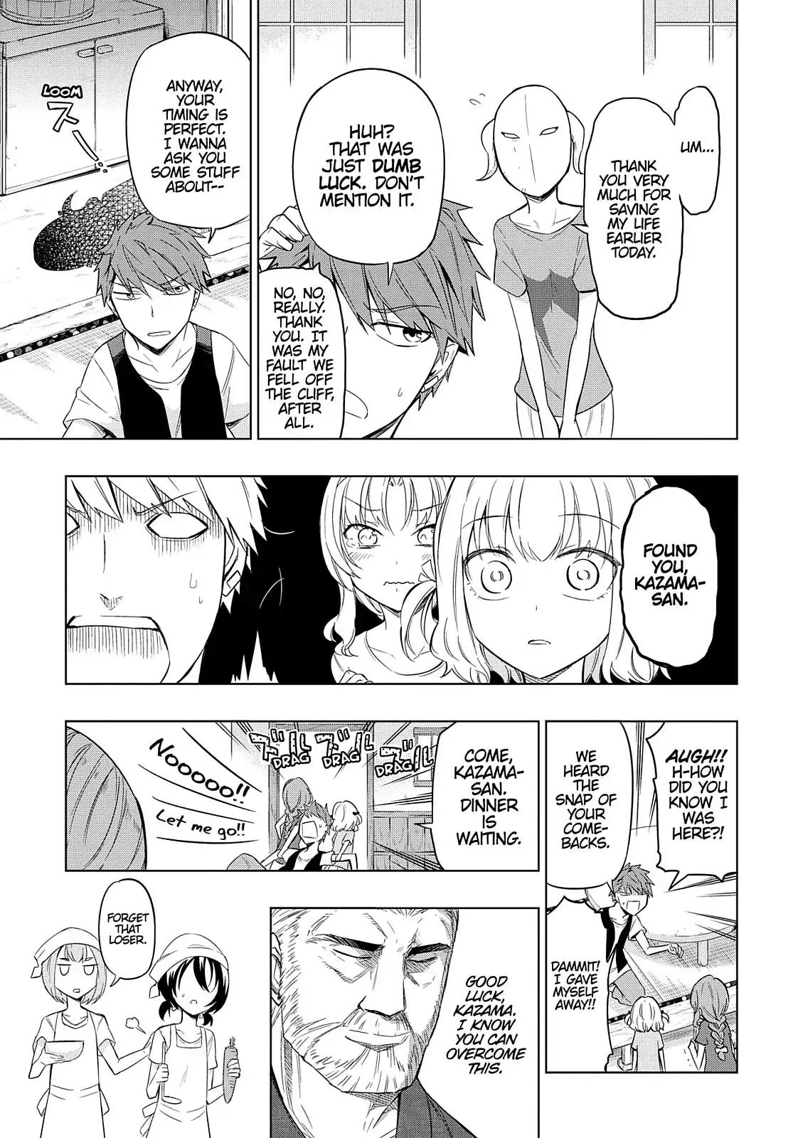 D-Frag! Chapter 49 page 6 - Chapter 49: She's Finally Mastered the Art!!