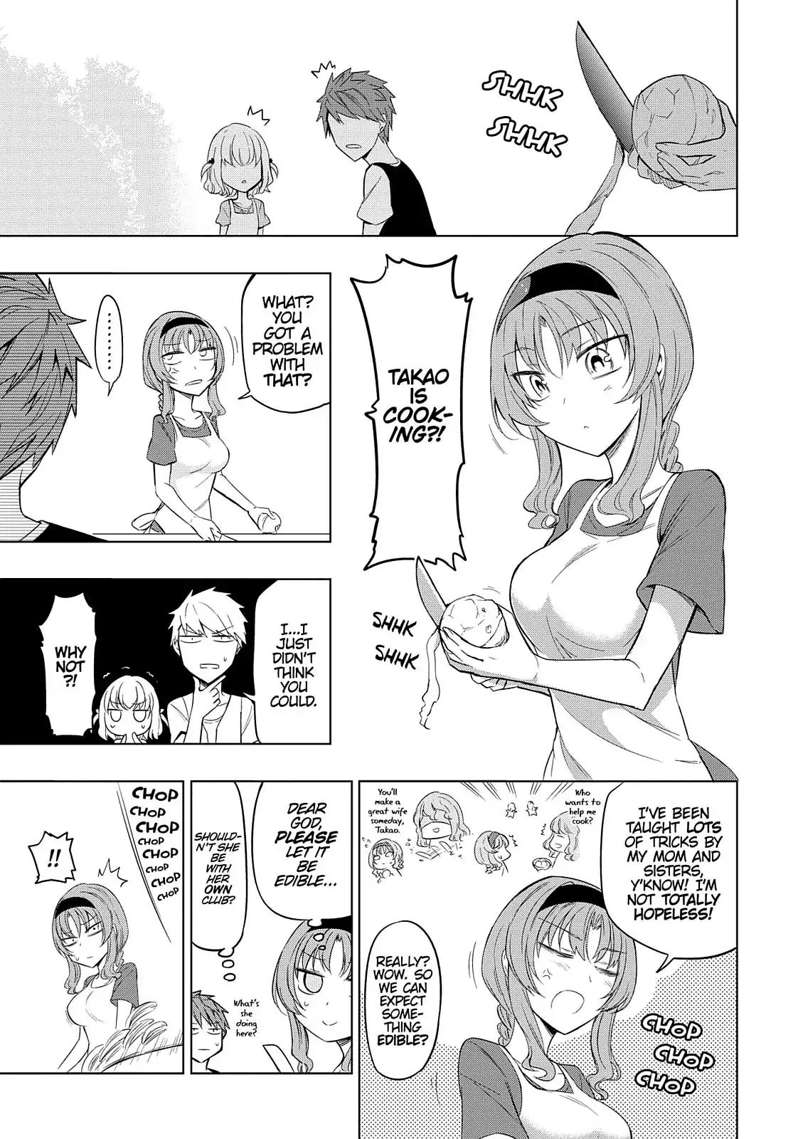 D-Frag! Chapter 49 page 8 - Chapter 49: She's Finally Mastered the Art!!
