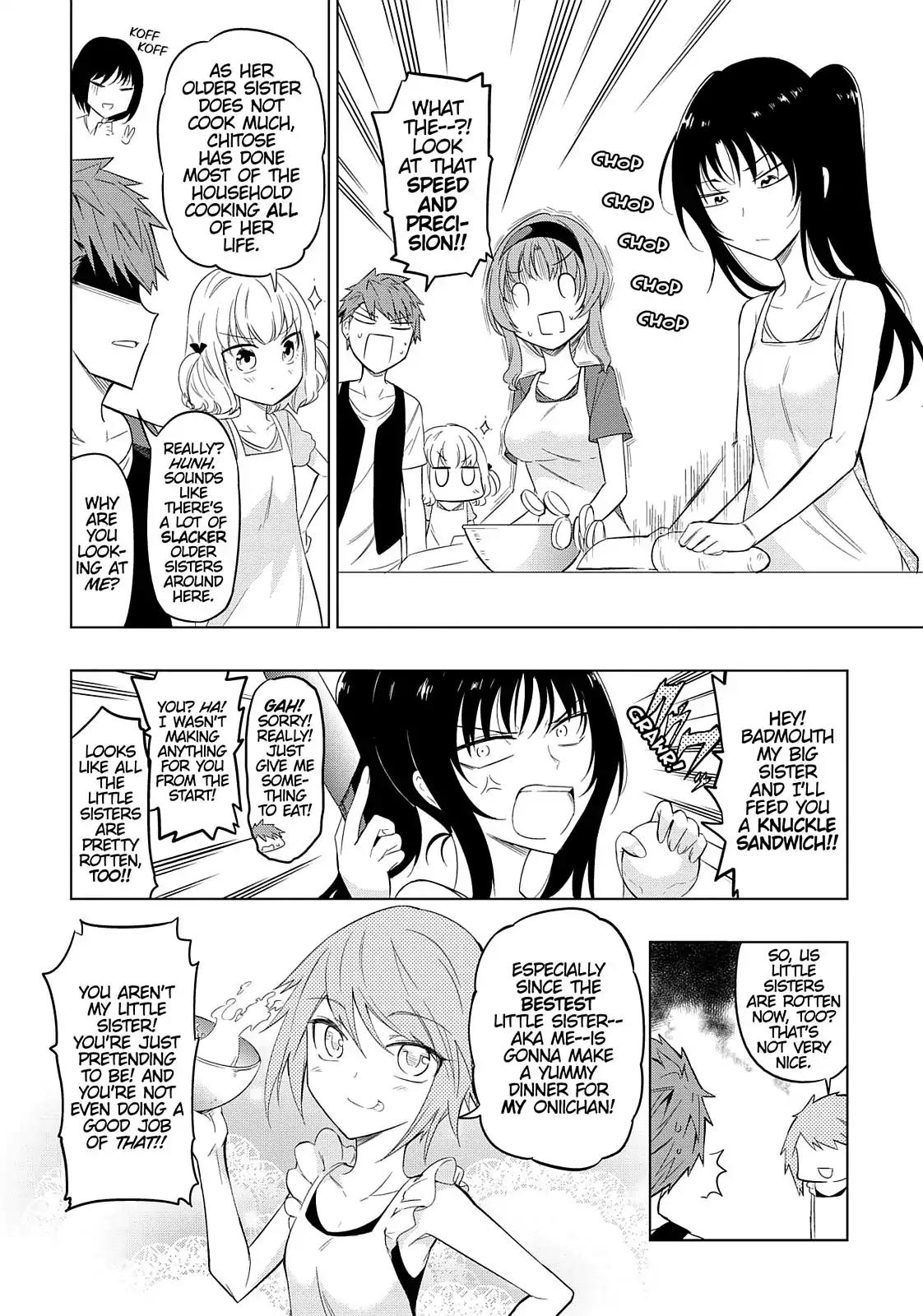 D-Frag! Chapter 49 page 9 - Chapter 49: She's Finally Mastered the Art!!