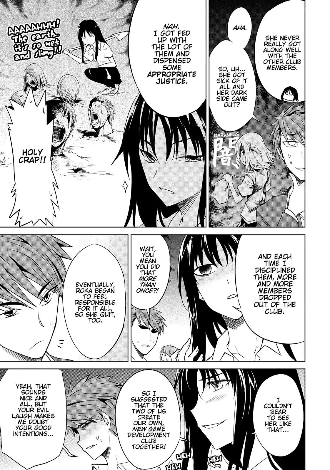 D-Frag! Chapter 5 page 10 - Chapter 5: Still Thinking