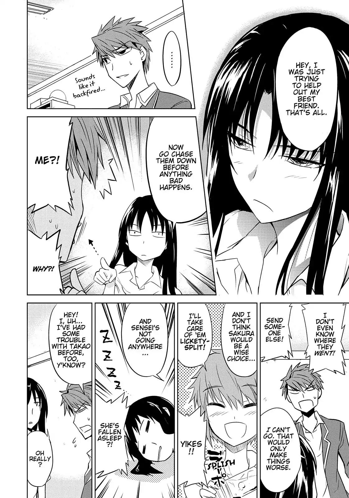 D-Frag! Chapter 5 page 11 - Chapter 5: Still Thinking