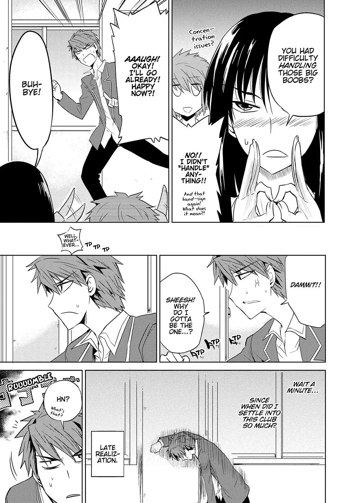 D-Frag! Chapter 5 page 12 - Chapter 5: Still Thinking