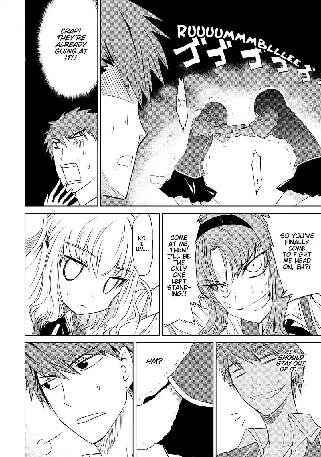 D-Frag! Chapter 5 page 13 - Chapter 5: Still Thinking