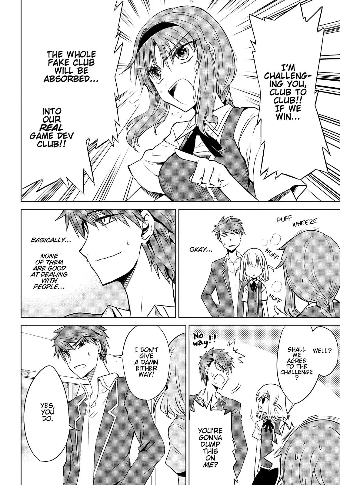 D-Frag! Chapter 5 page 17 - Chapter 5: Still Thinking