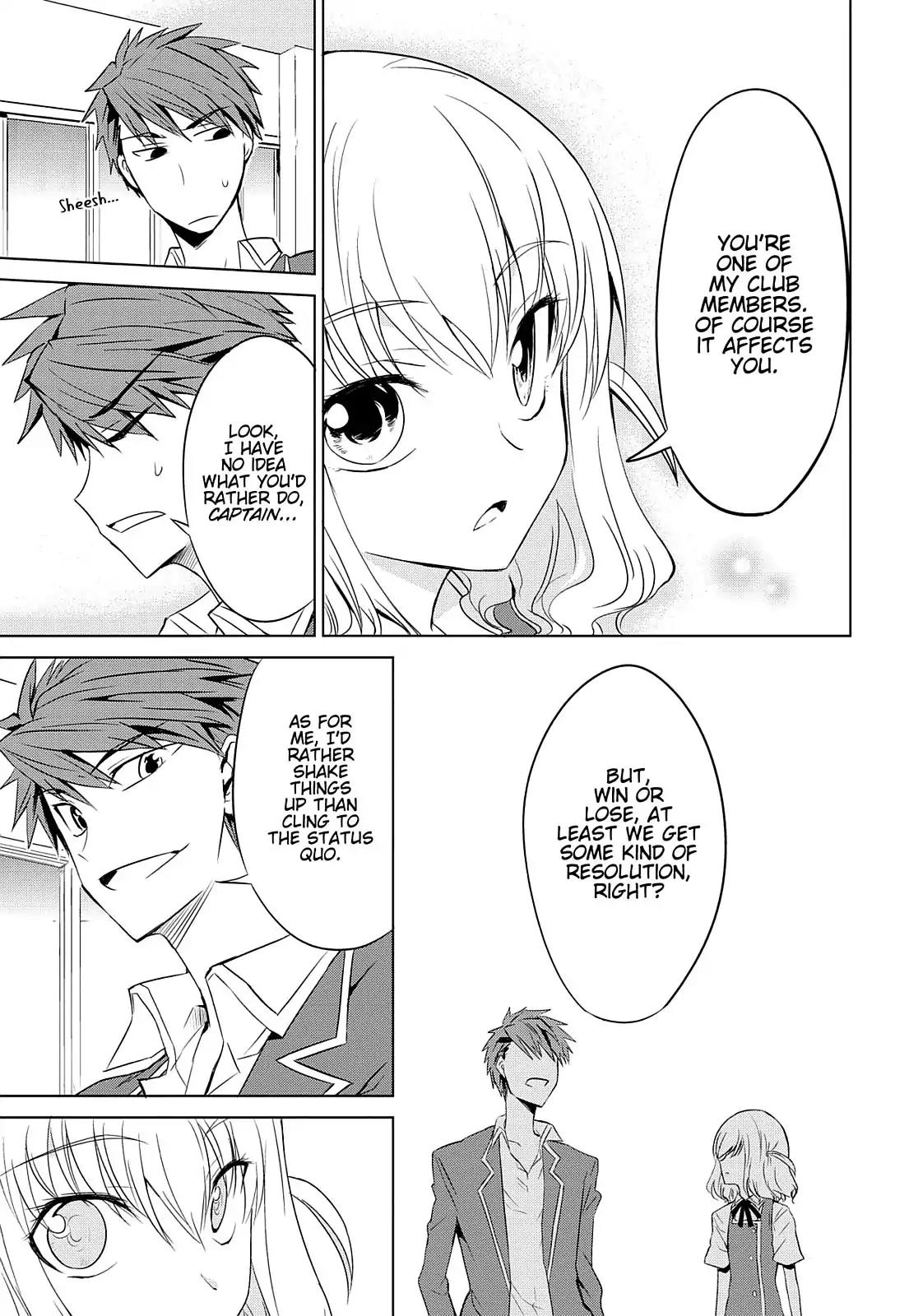 D-Frag! Chapter 5 page 18 - Chapter 5: Still Thinking