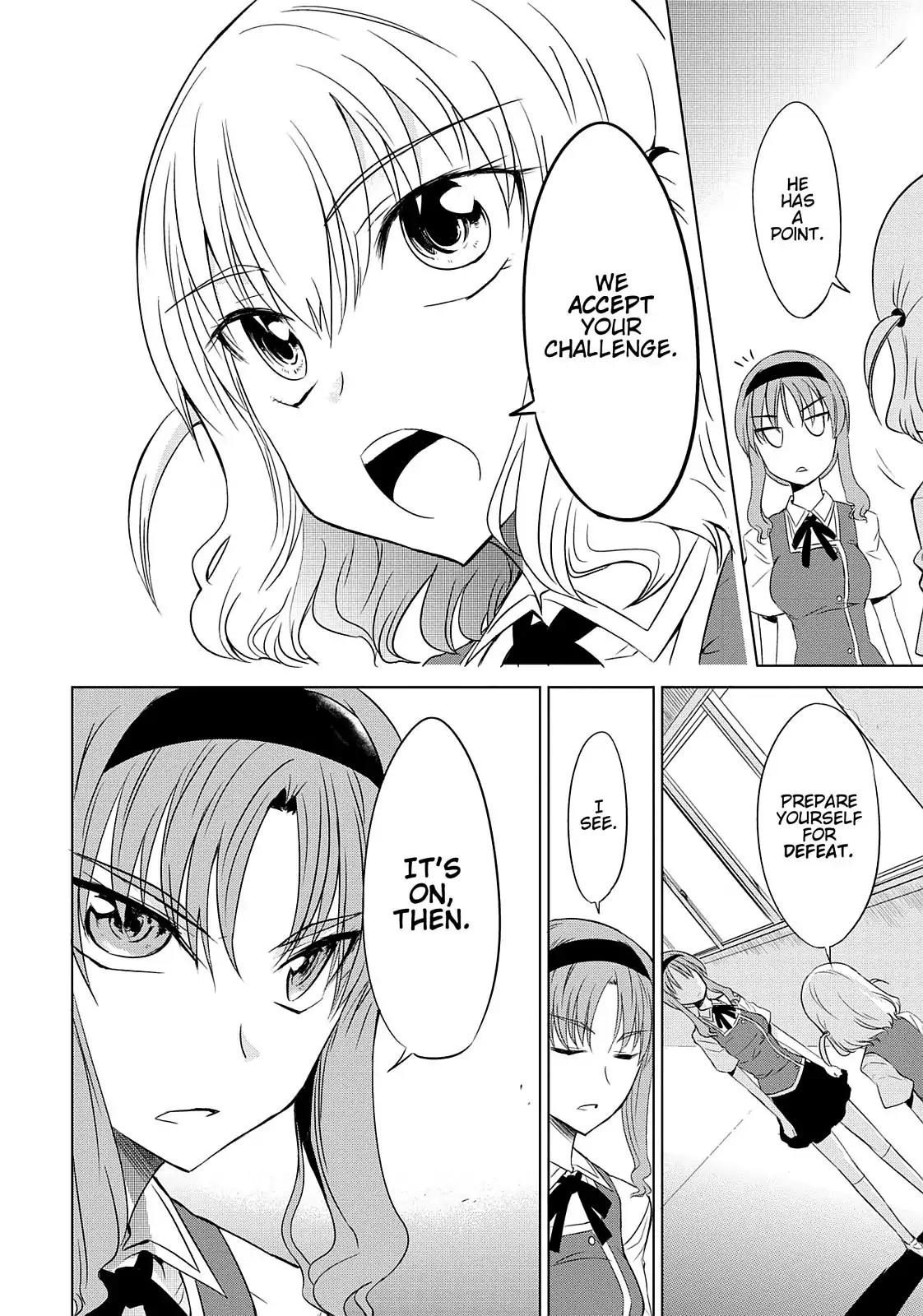 D-Frag! Chapter 5 page 19 - Chapter 5: Still Thinking