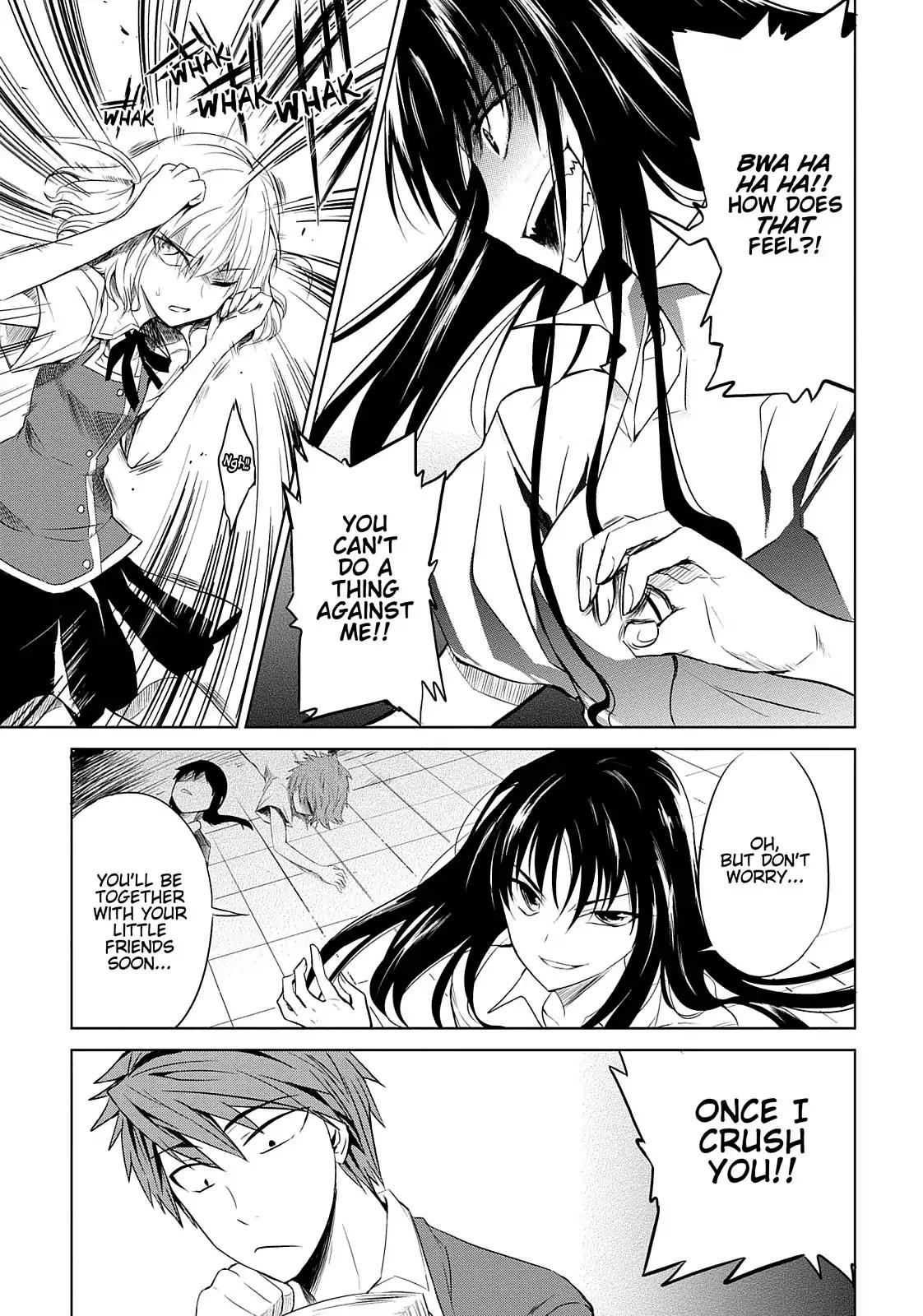 D-Frag! Chapter 5 page 2 - Chapter 5: Still Thinking