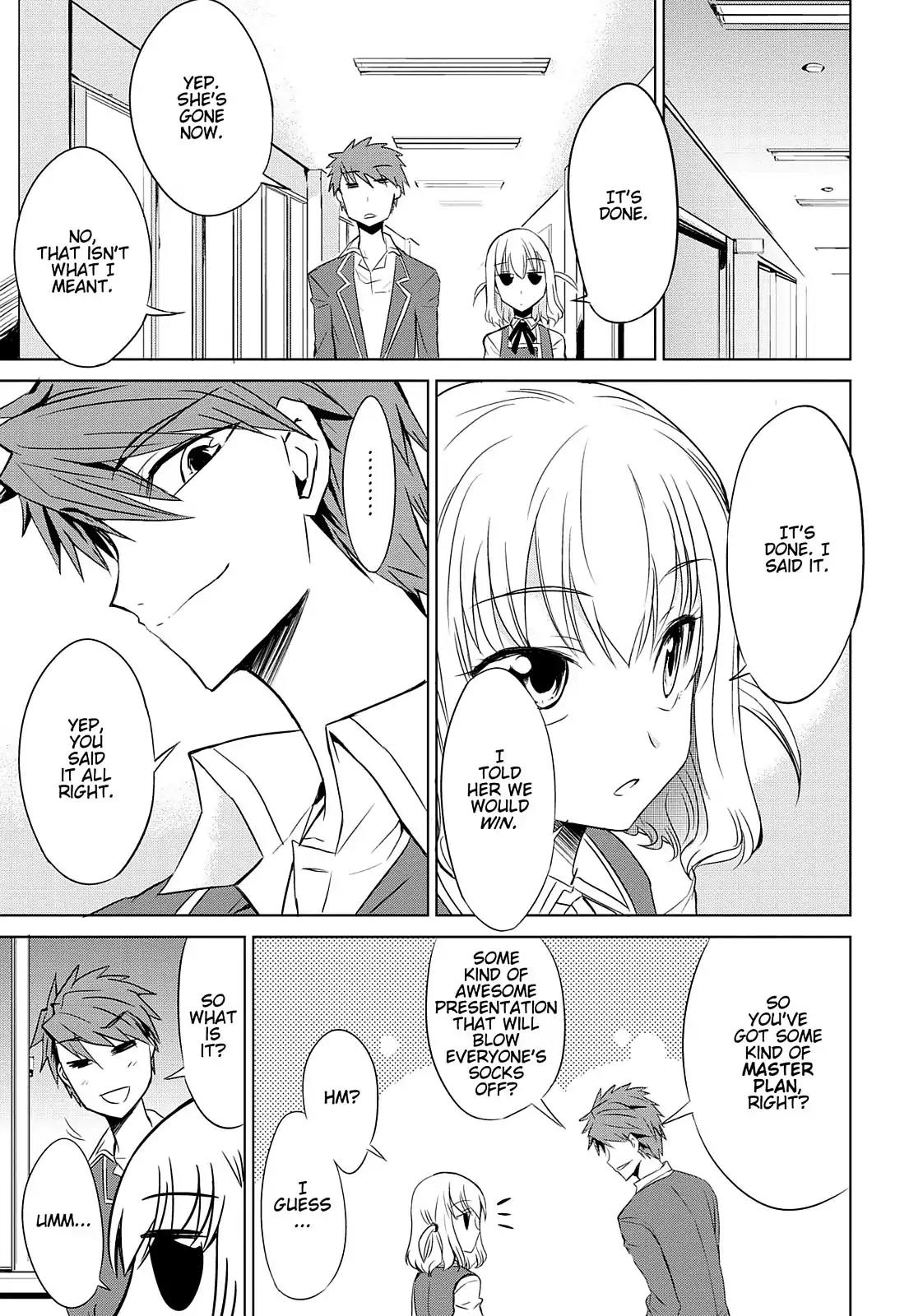 D-Frag! Chapter 5 page 20 - Chapter 5: Still Thinking