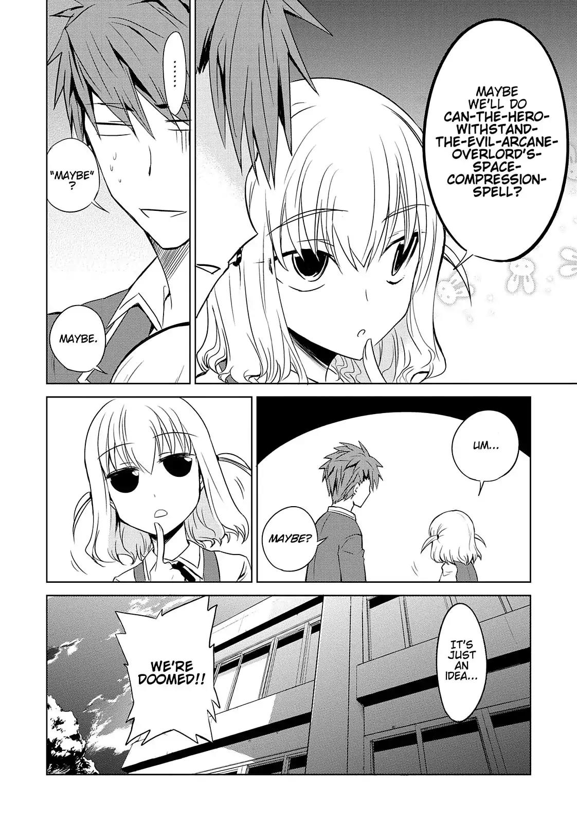 D-Frag! Chapter 5 page 21 - Chapter 5: Still Thinking