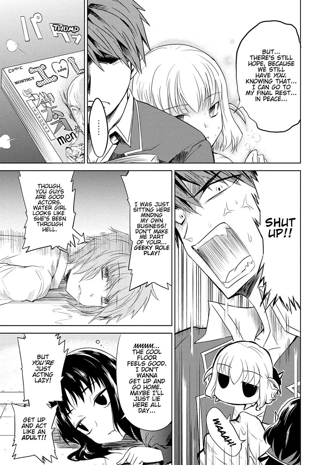 D-Frag! Chapter 5 page 4 - Chapter 5: Still Thinking