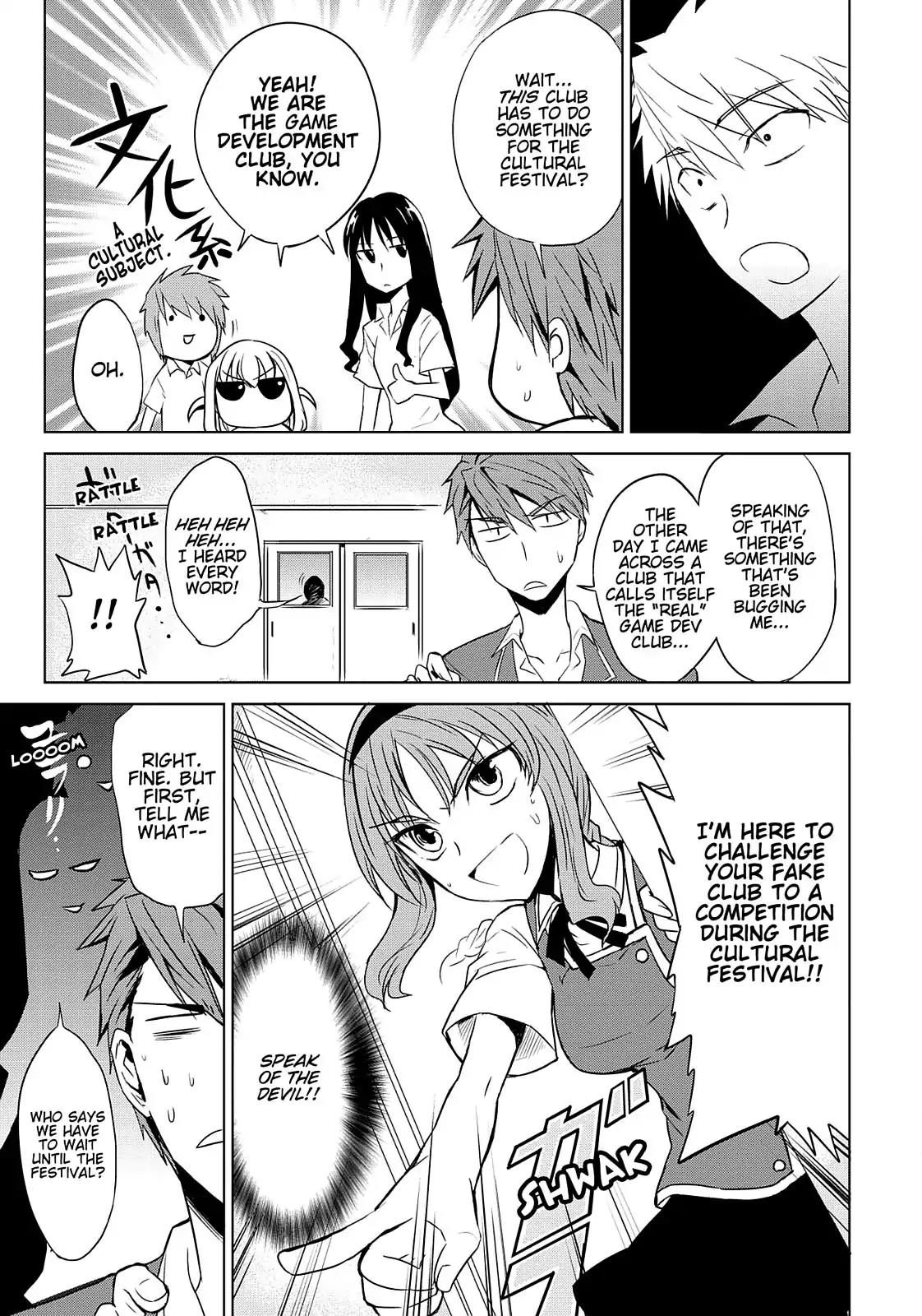 D-Frag! Chapter 5 page 6 - Chapter 5: Still Thinking