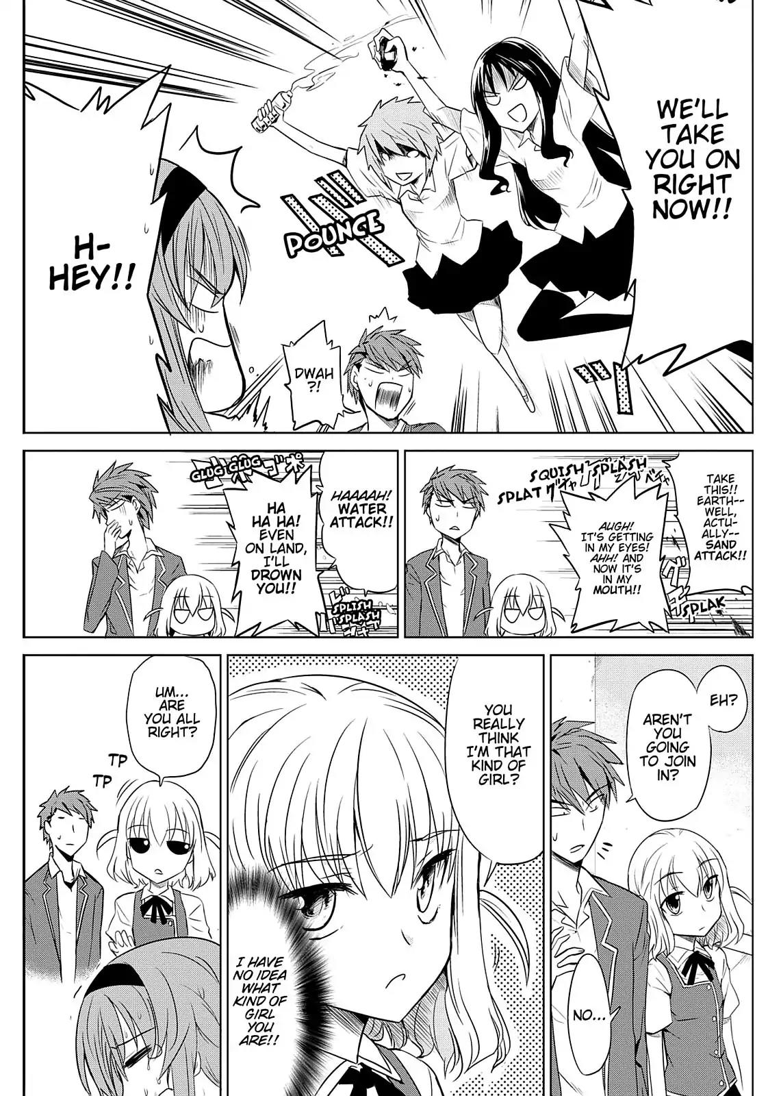 D-Frag! Chapter 5 page 7 - Chapter 5: Still Thinking
