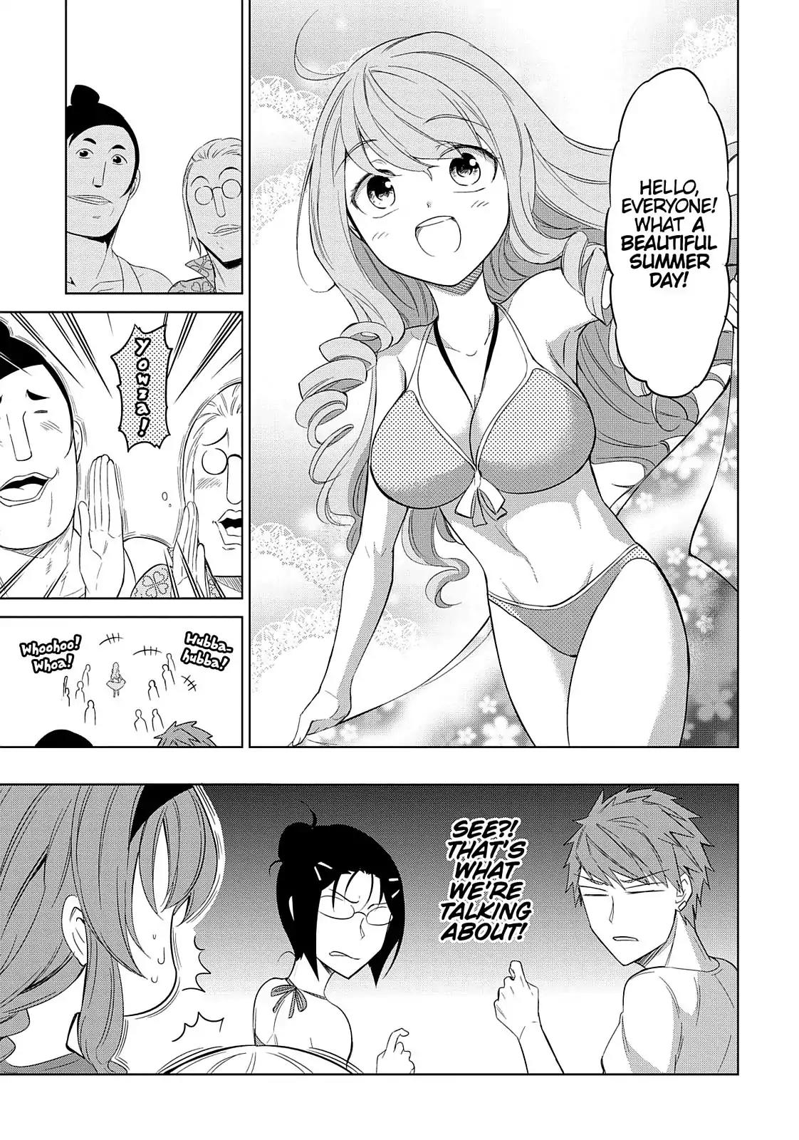 D-Frag! Chapter 50 page 10 - Chapter 50: "Pearl...Waster?"