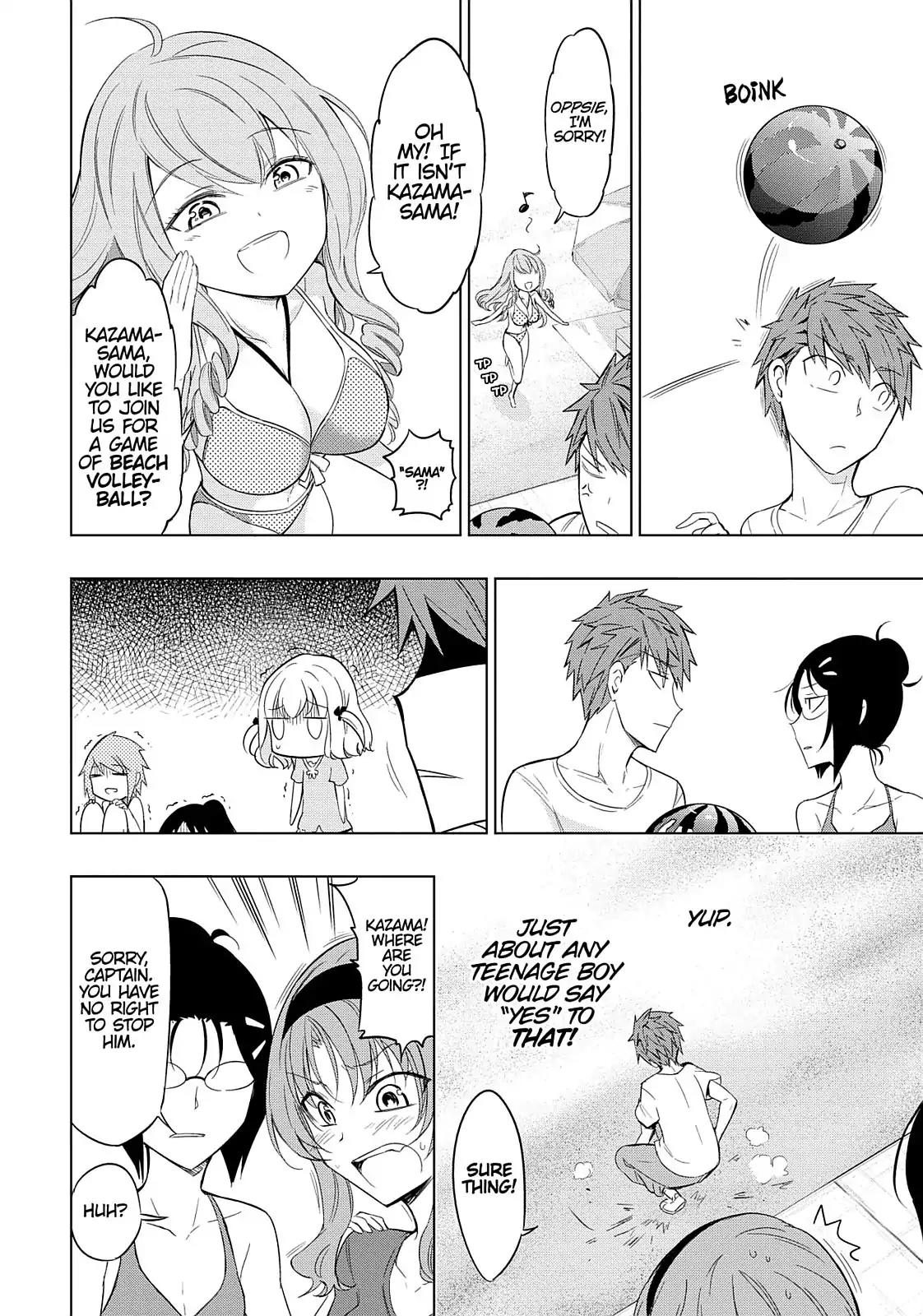 D-Frag! Chapter 50 page 11 - Chapter 50: "Pearl...Waster?"