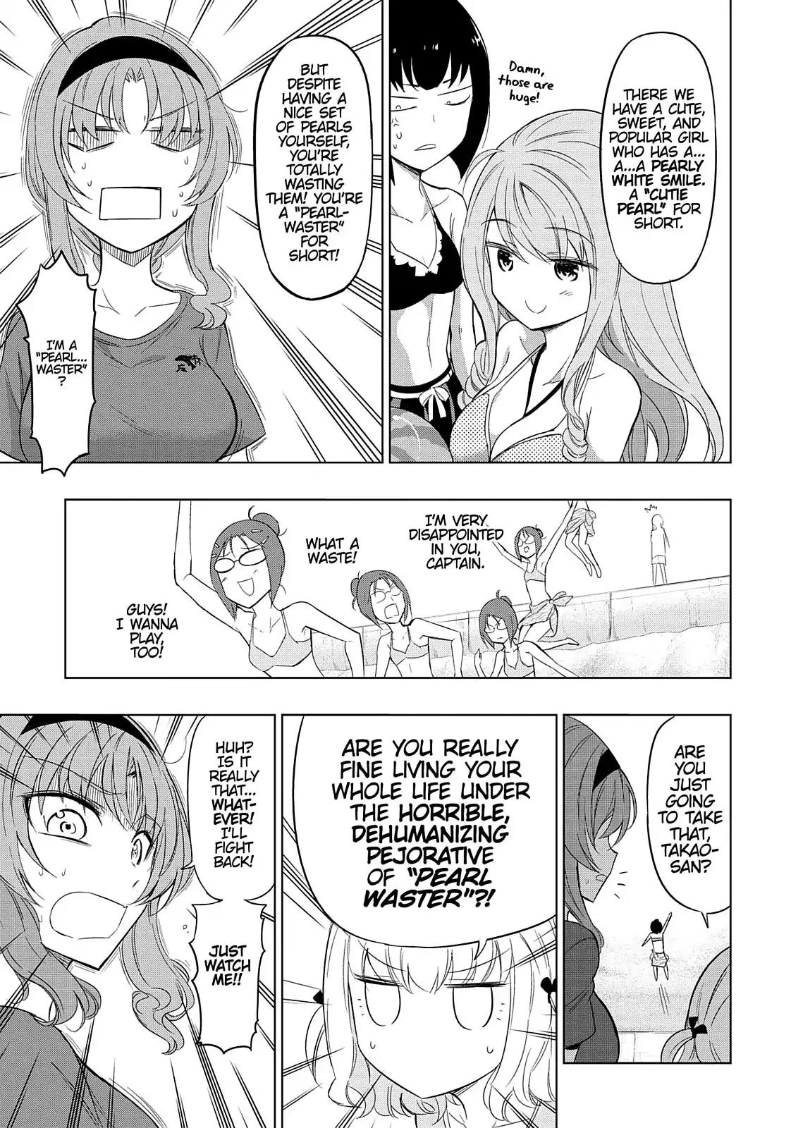 D-Frag! Chapter 50 page 12 - Chapter 50: "Pearl...Waster?"