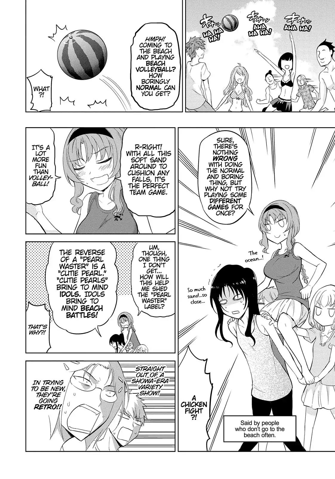 D-Frag! Chapter 50 page 13 - Chapter 50: "Pearl...Waster?"