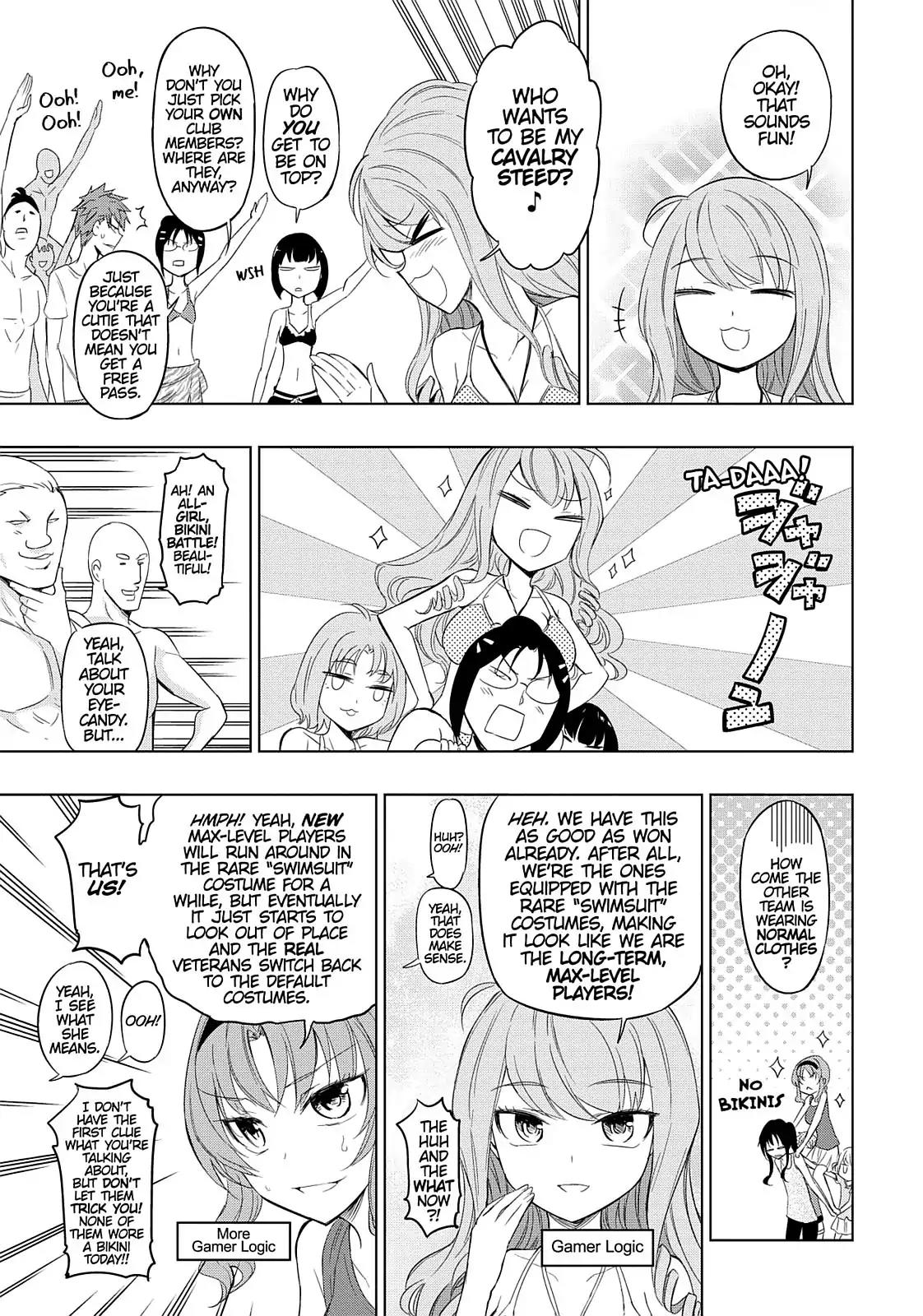 D-Frag! Chapter 50 page 14 - Chapter 50: "Pearl...Waster?"