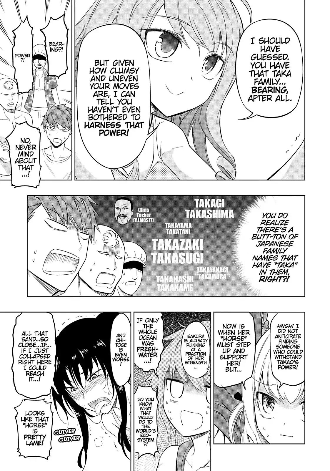 D-Frag! Chapter 50 page 16 - Chapter 50: "Pearl...Waster?"
