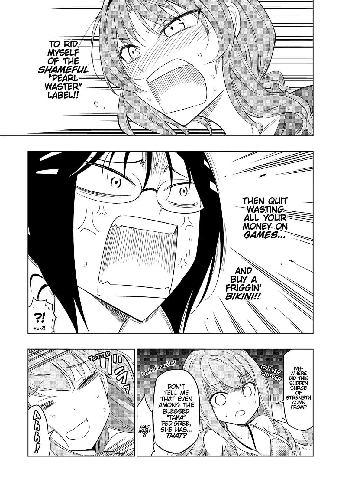 D-Frag! Chapter 50 page 18 - Chapter 50: "Pearl...Waster?"
