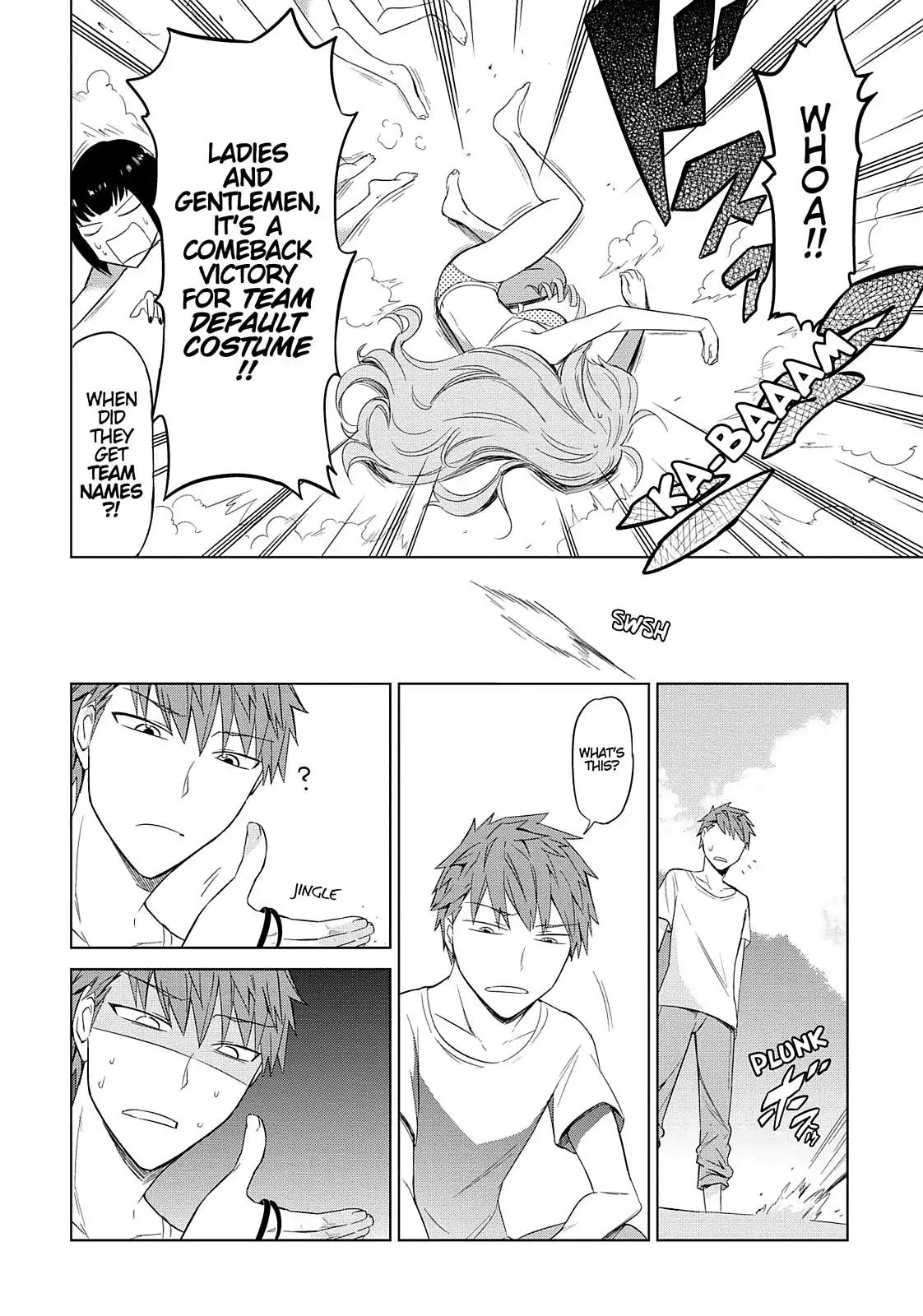 D-Frag! Chapter 50 page 19 - Chapter 50: "Pearl...Waster?"