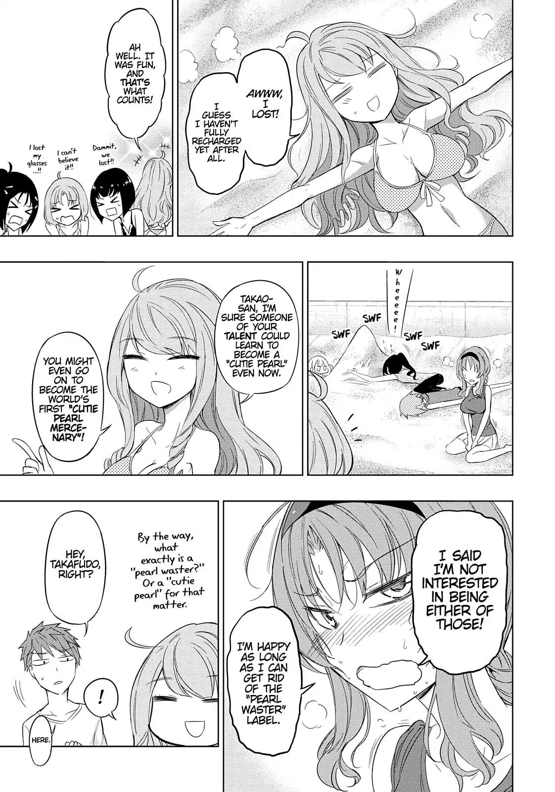 D-Frag! Chapter 50 page 20 - Chapter 50: "Pearl...Waster?"