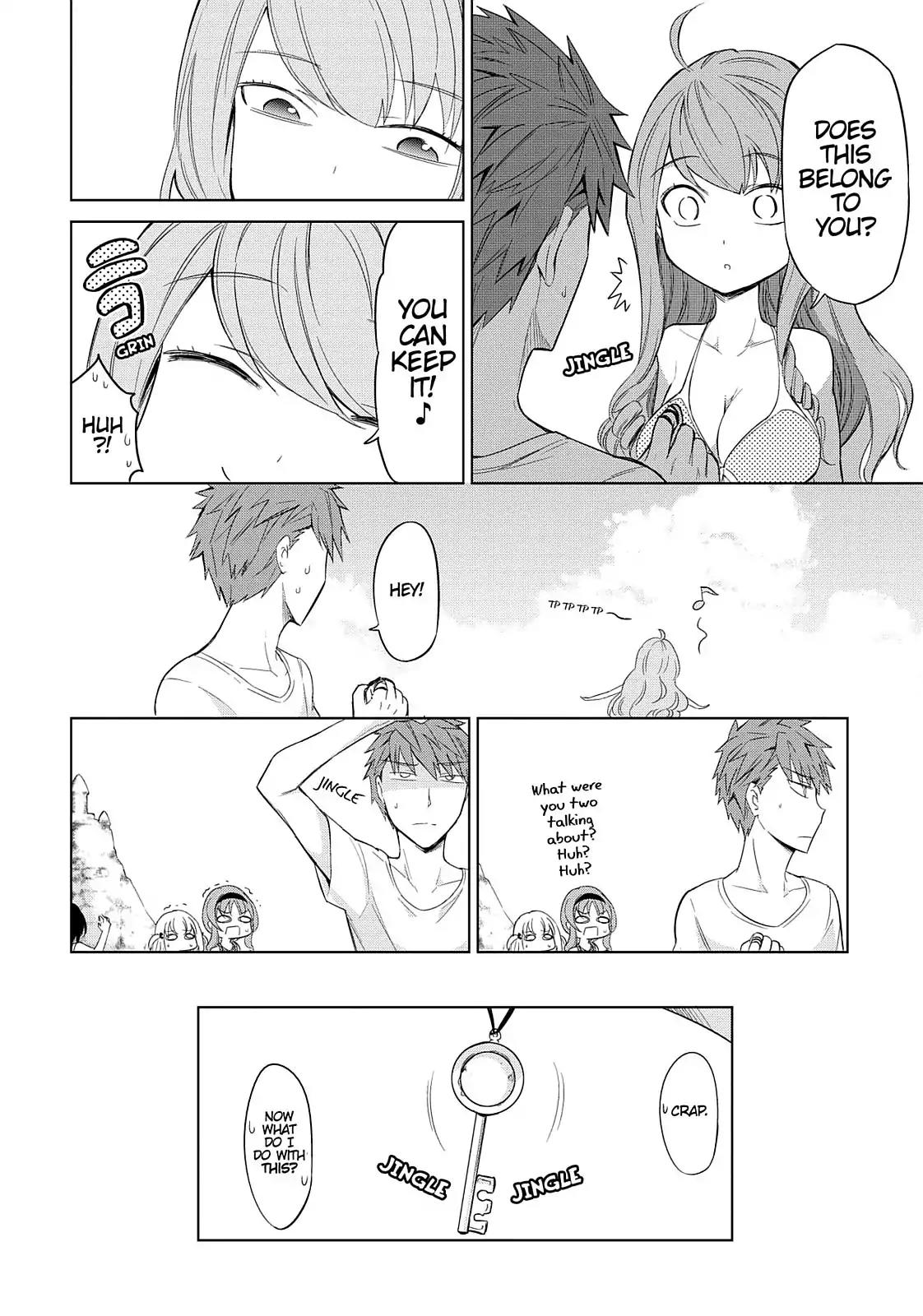 D-Frag! Chapter 50 page 21 - Chapter 50: "Pearl...Waster?"