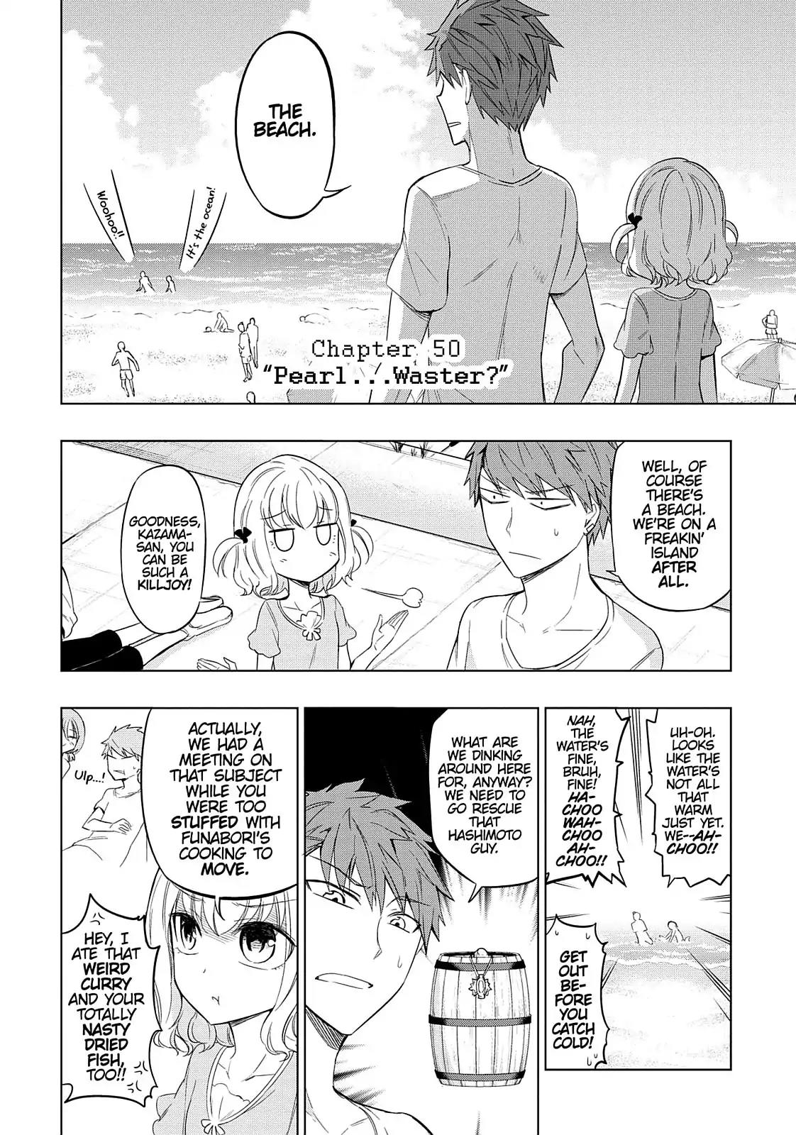 D-Frag! Chapter 50 page 3 - Chapter 50: "Pearl...Waster?"