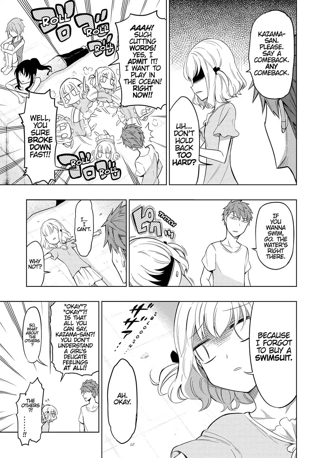 D-Frag! Chapter 50 page 6 - Chapter 50: "Pearl...Waster?"