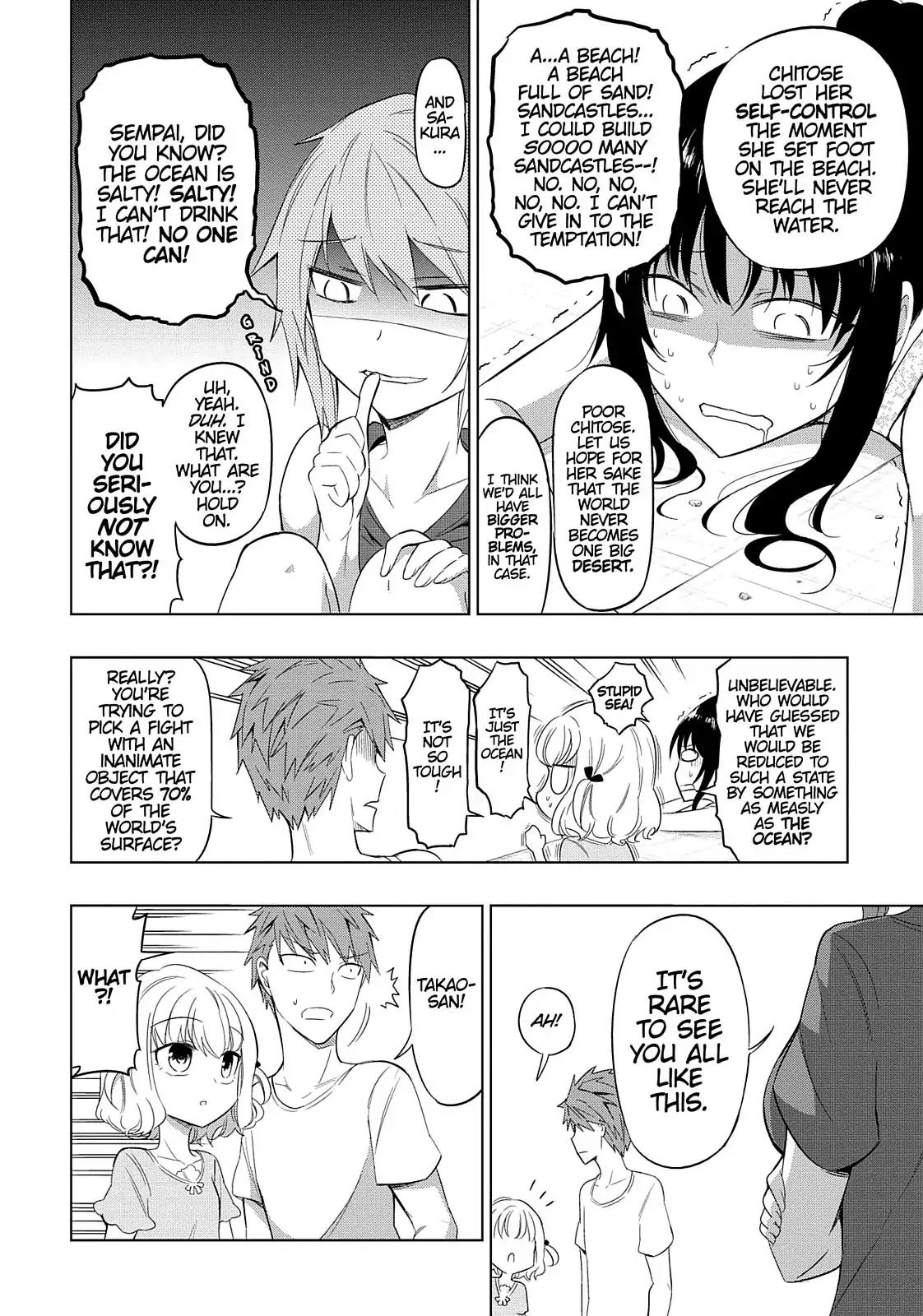 D-Frag! Chapter 50 page 7 - Chapter 50: "Pearl...Waster?"