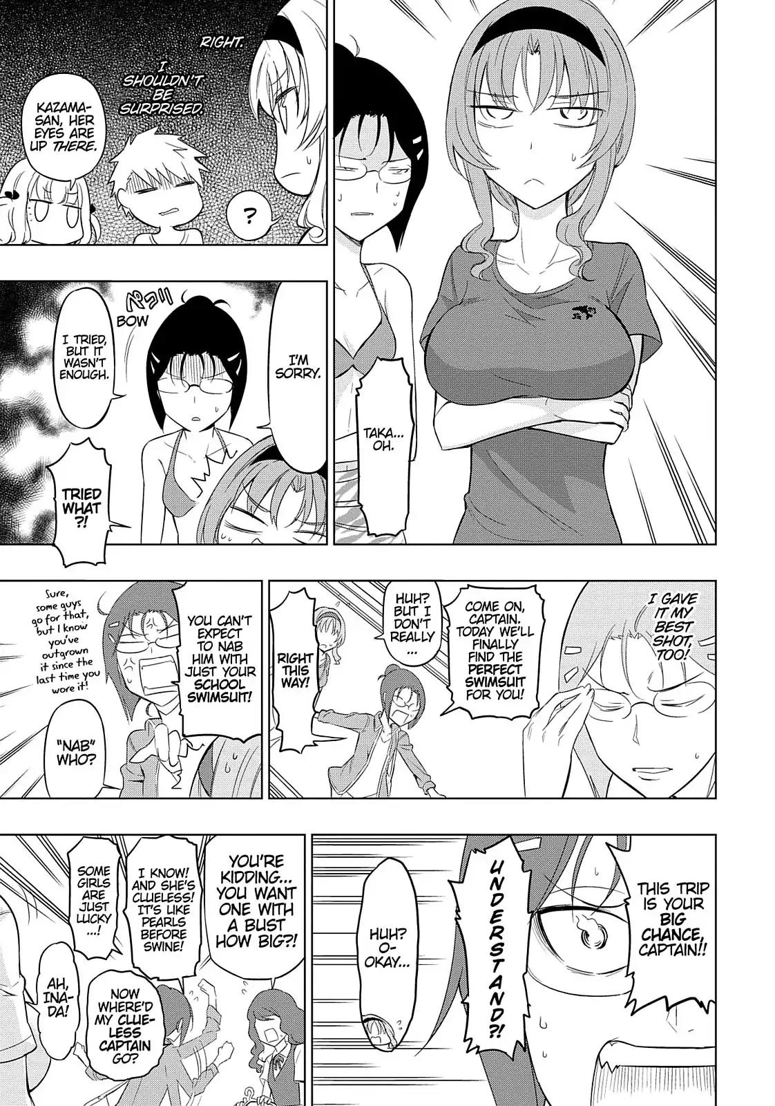 D-Frag! Chapter 50 page 8 - Chapter 50: "Pearl...Waster?"