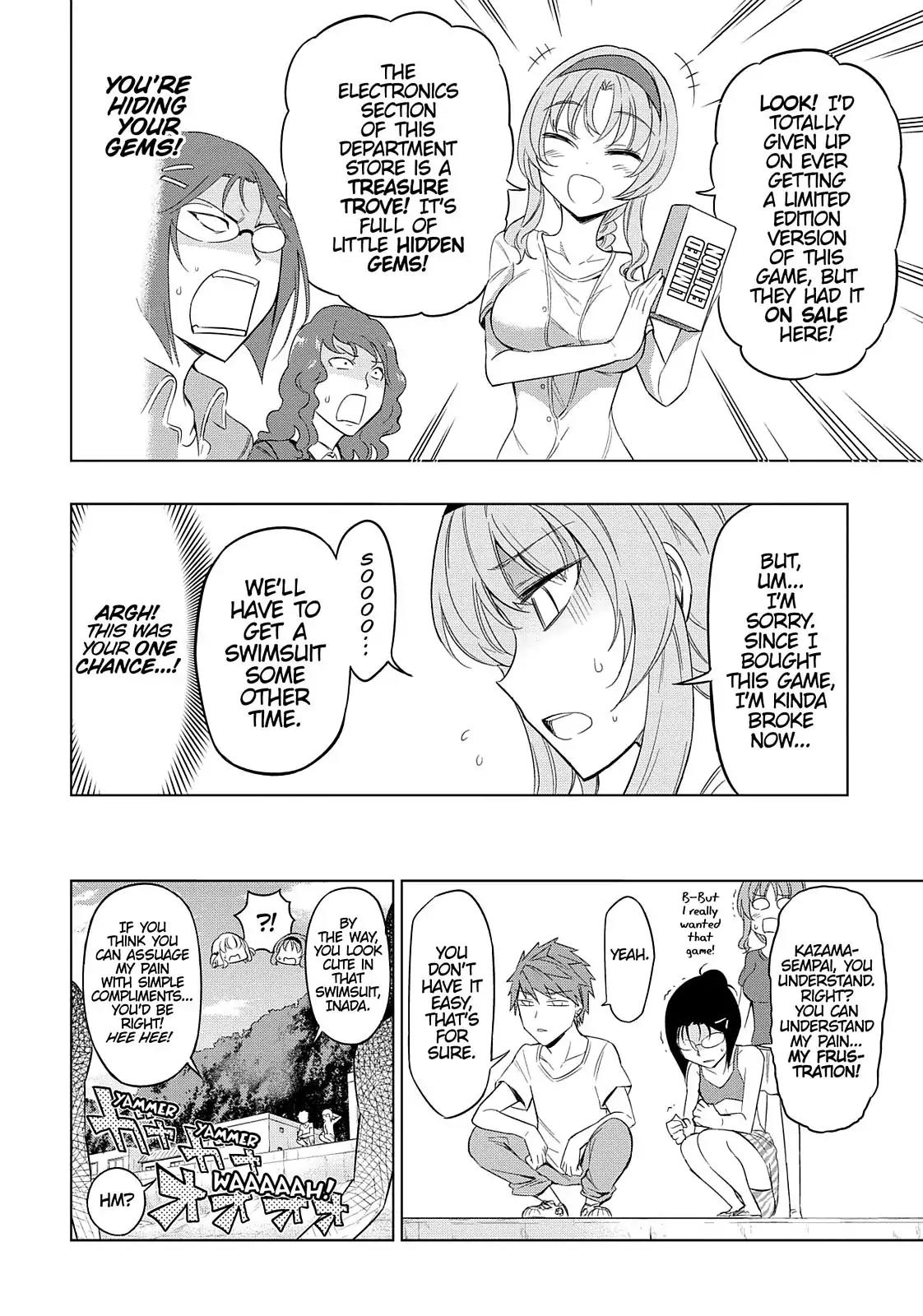 D-Frag! Chapter 50 page 9 - Chapter 50: "Pearl...Waster?"