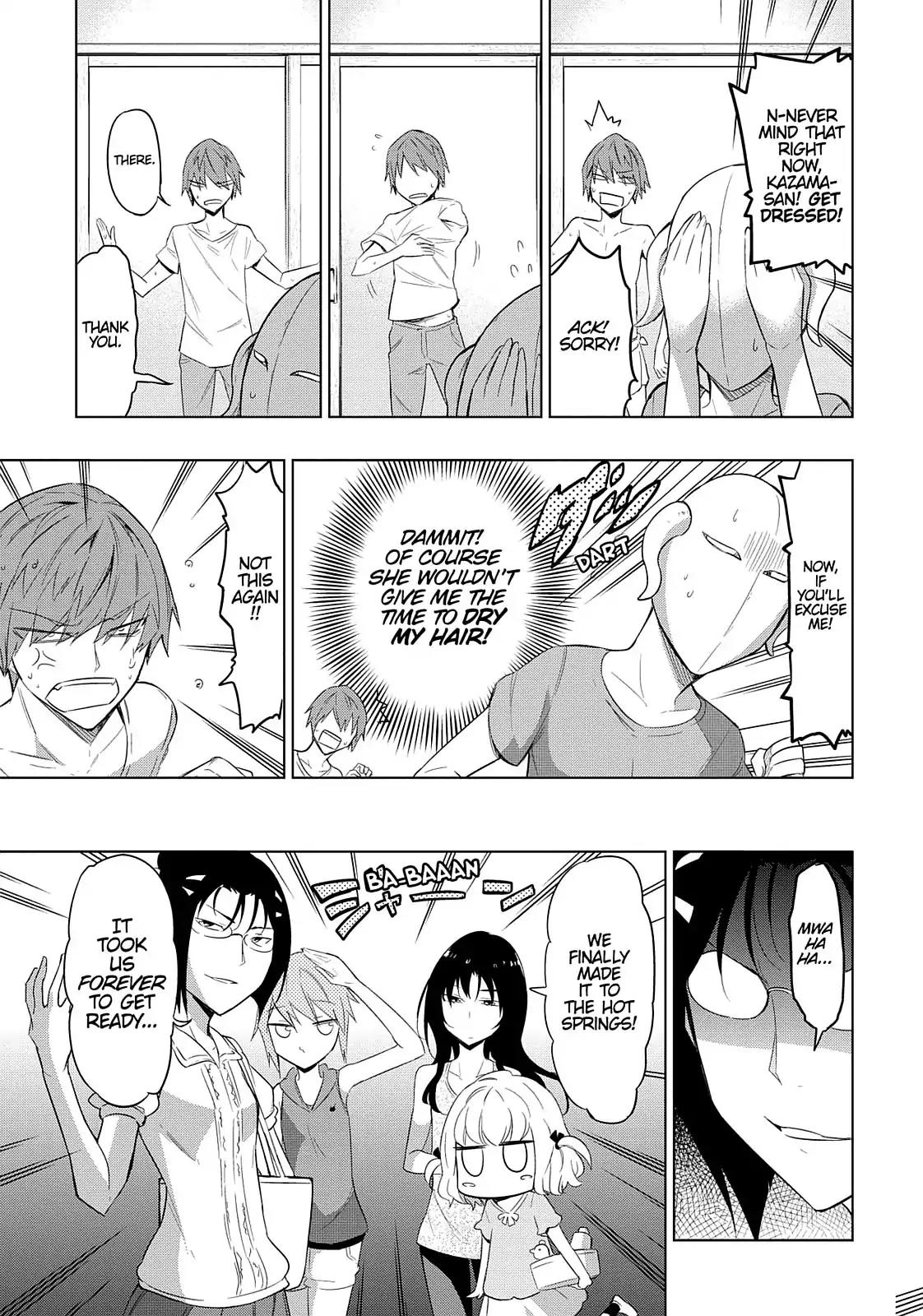 D-Frag! Chapter 51 page 10 - Chapter 51: This is the Best!!