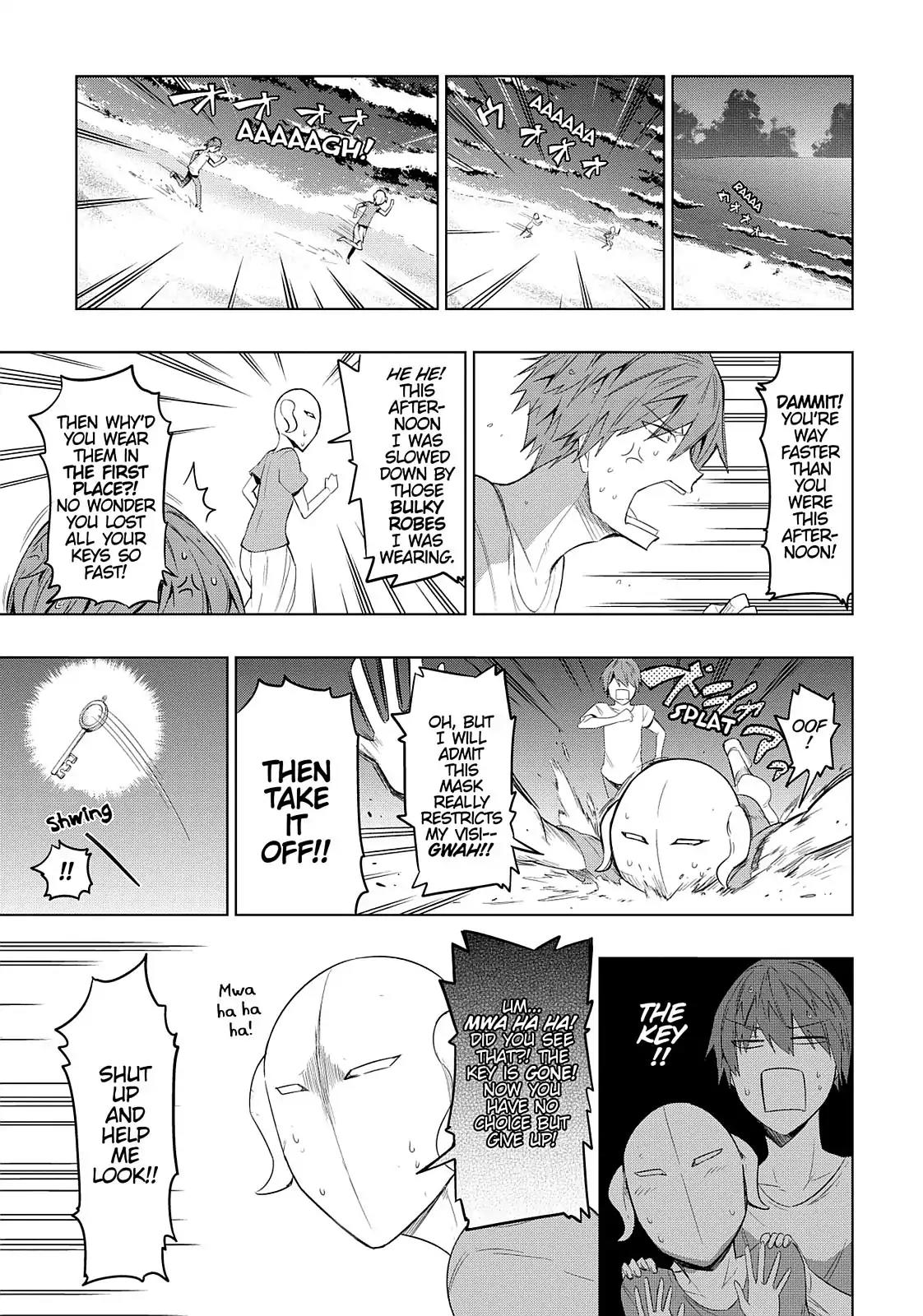 D-Frag! Chapter 51 page 12 - Chapter 51: This is the Best!!