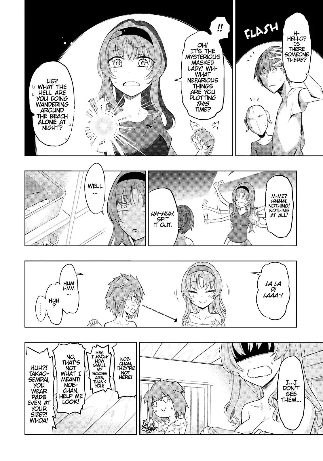 D-Frag! Chapter 51 page 13 - Chapter 51: This is the Best!!
