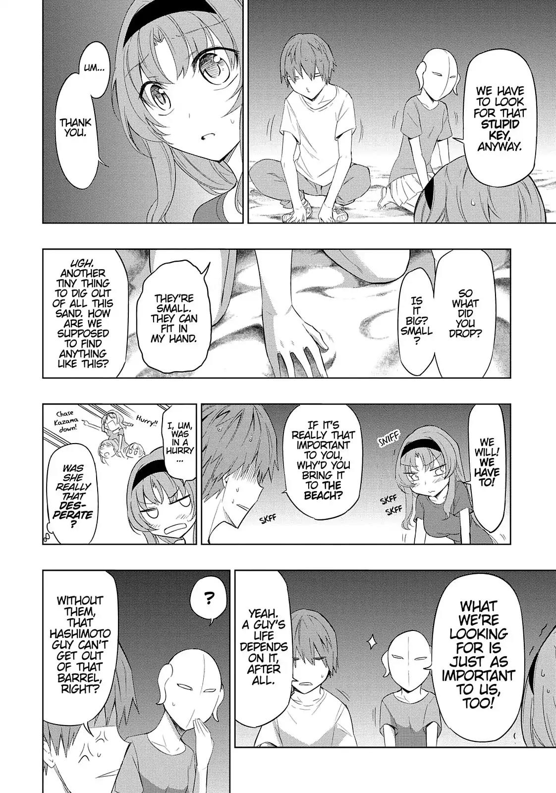 D-Frag! Chapter 51 page 15 - Chapter 51: This is the Best!!