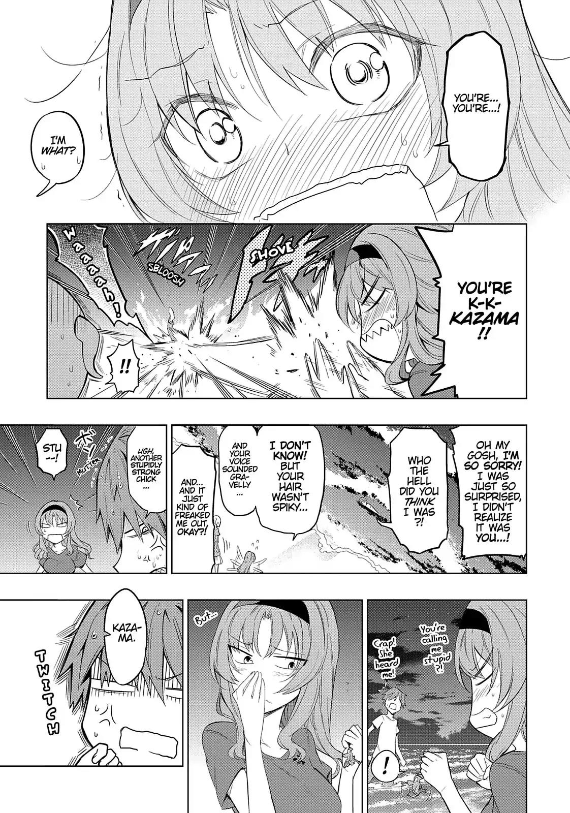 D-Frag! Chapter 51 page 20 - Chapter 51: This is the Best!!