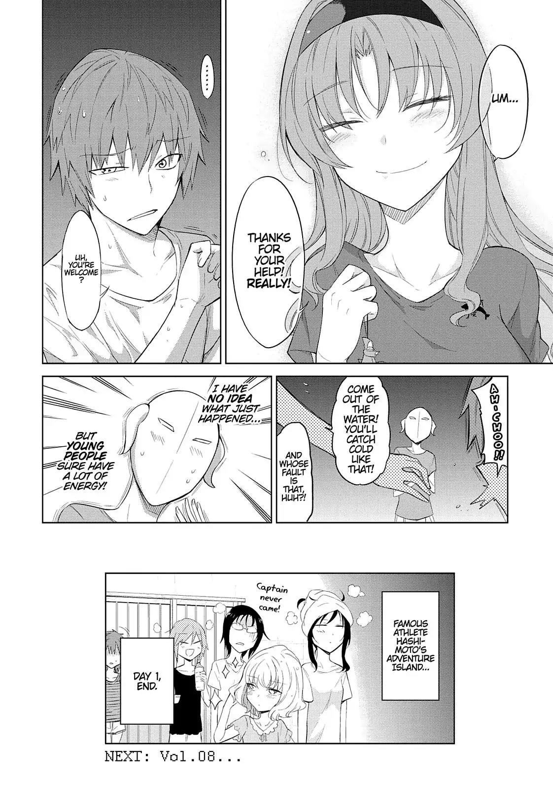 D-Frag! Chapter 51 page 21 - Chapter 51: This is the Best!!