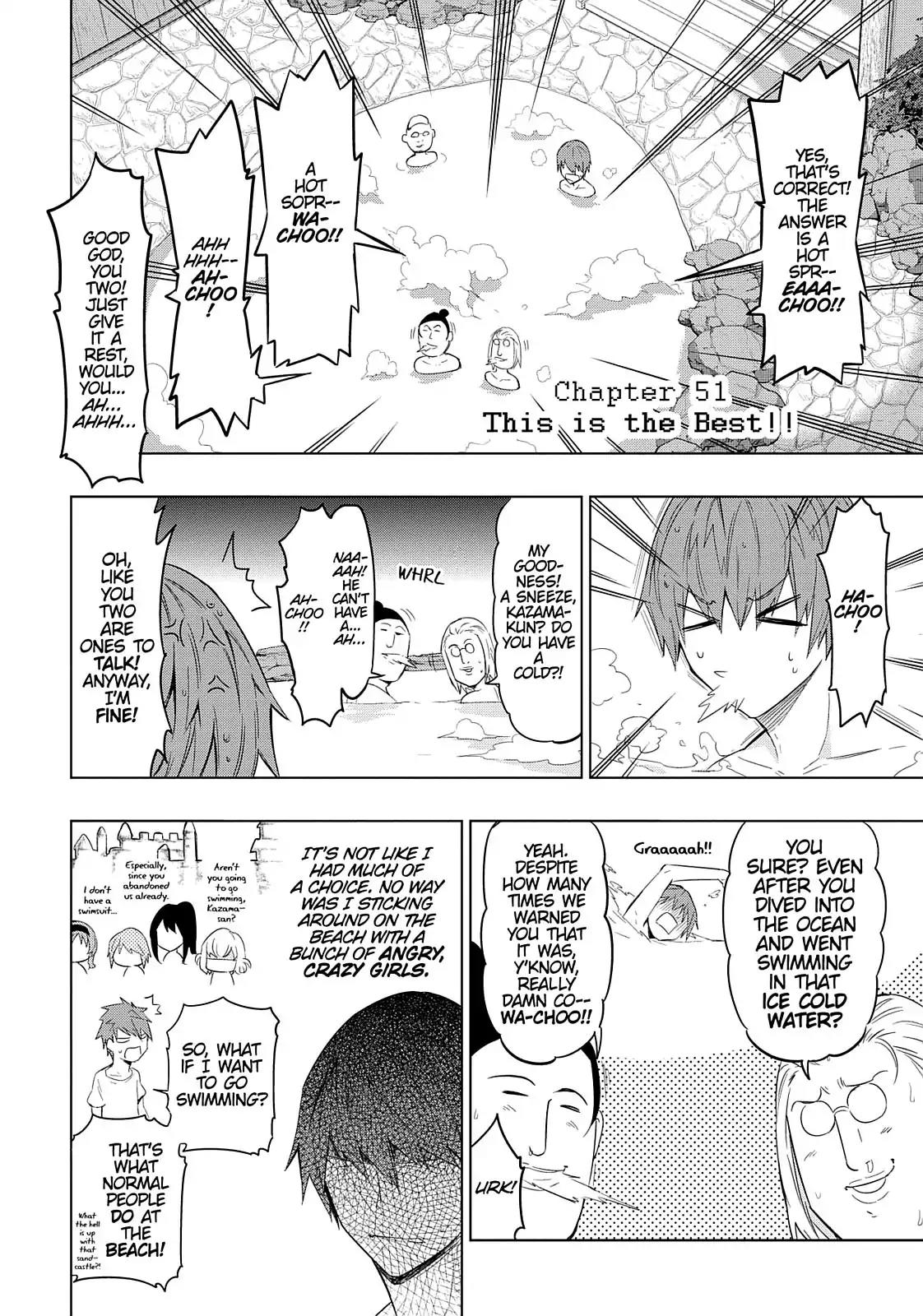 D-Frag! Chapter 51 page 3 - Chapter 51: This is the Best!!