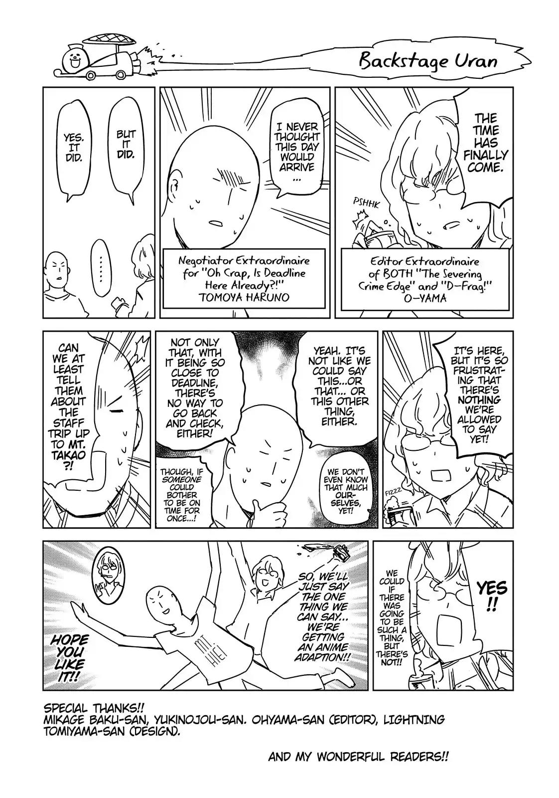 D-Frag! Chapter 51 page 32 - Chapter 51: This is the Best!!