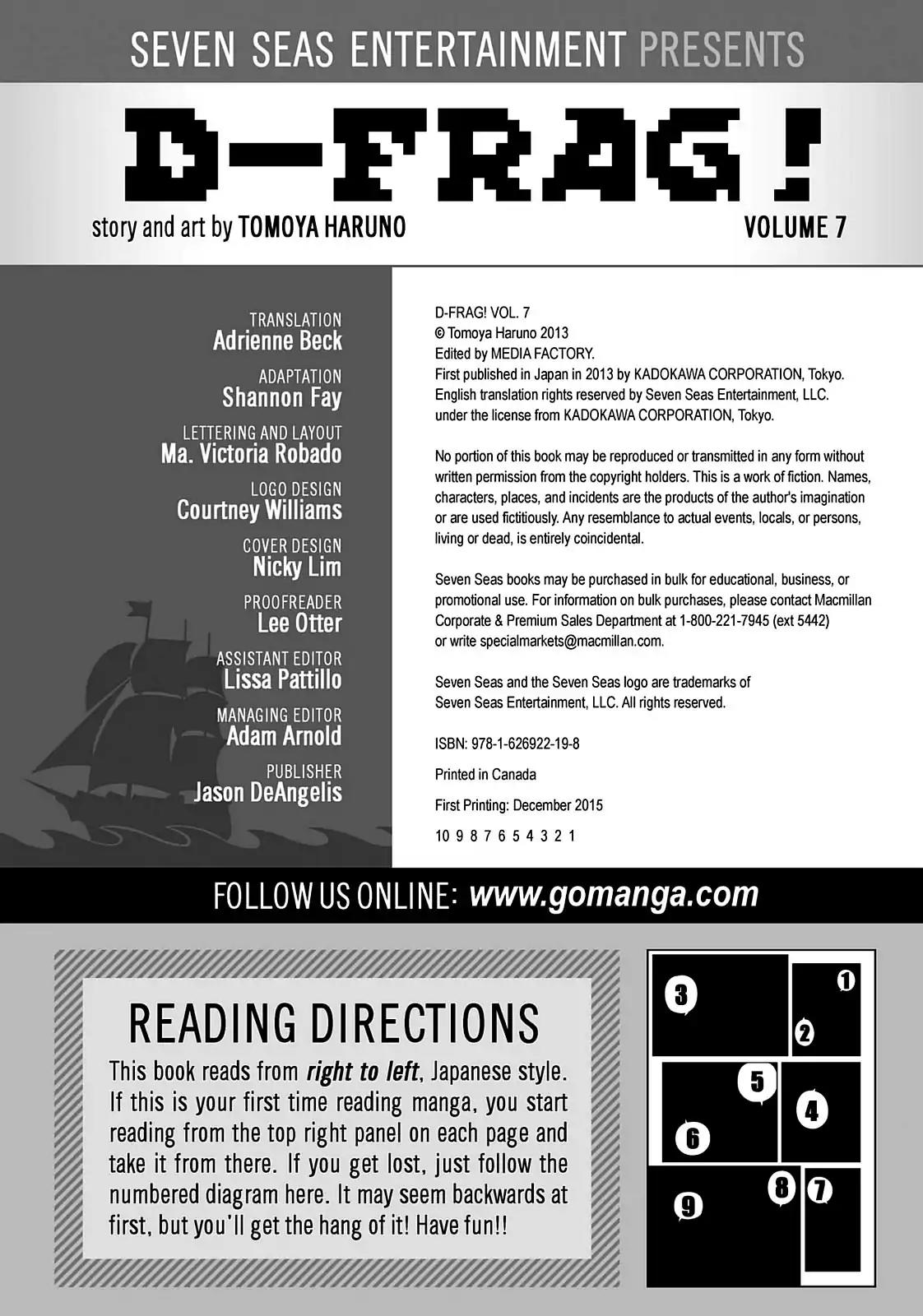 D-Frag! Chapter 51 page 35 - Chapter 51: This is the Best!!