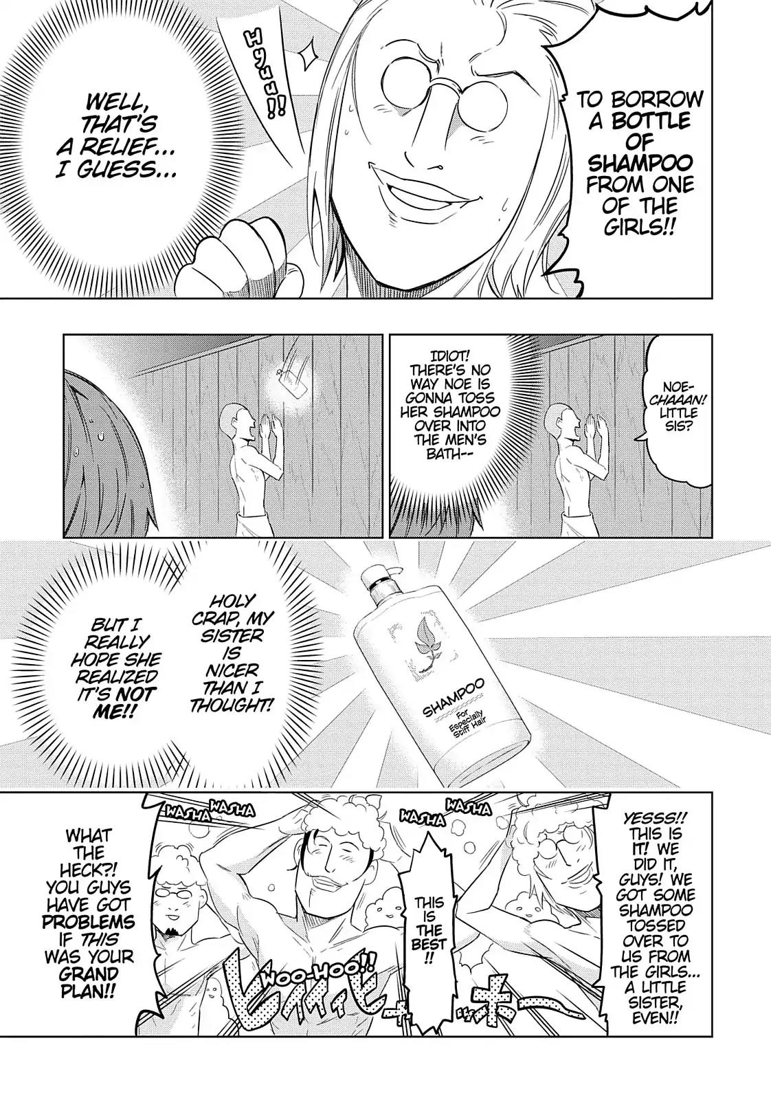 D-Frag! Chapter 51 page 8 - Chapter 51: This is the Best!!