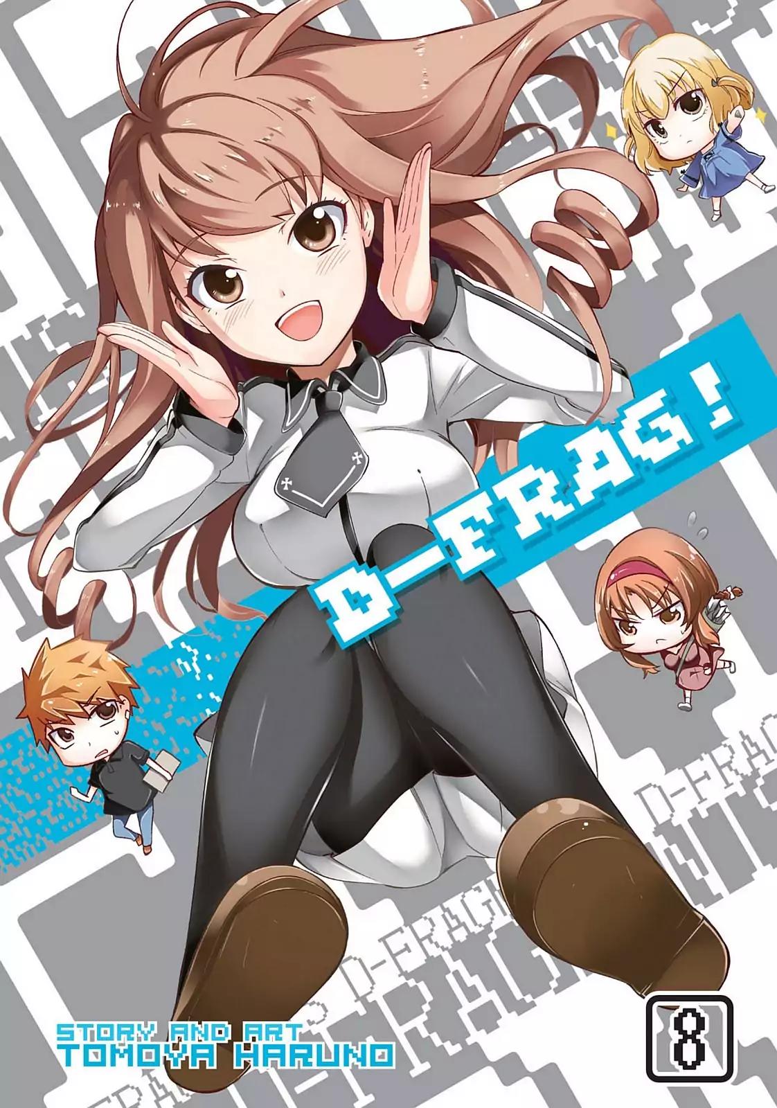 D-Frag! Chapter 52 page 1 - Chapter 52: We're So Sorry!!