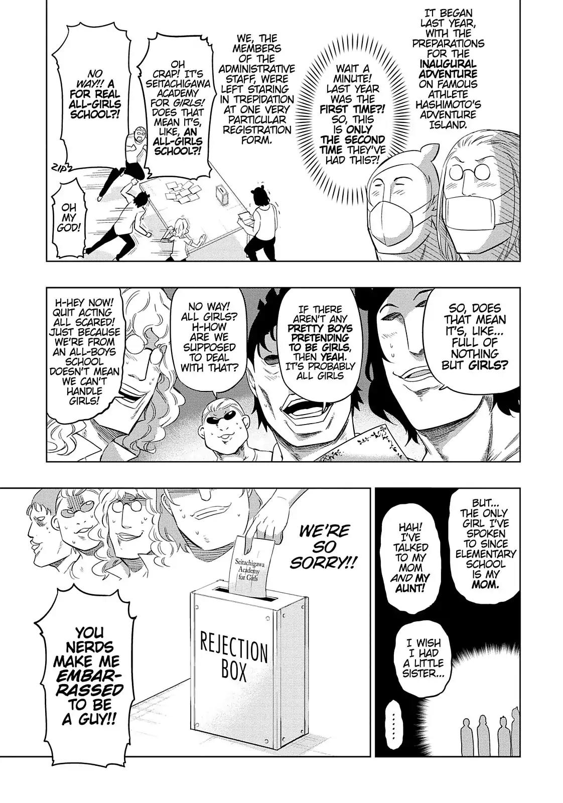 D-Frag! Chapter 52 page 12 - Chapter 52: We're So Sorry!!