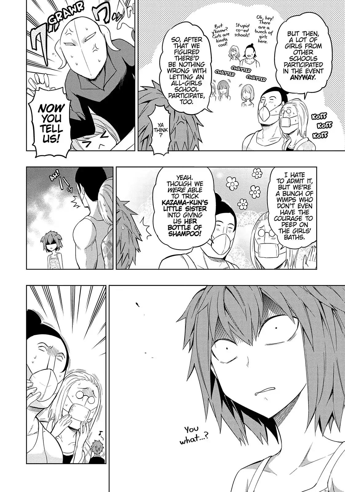 D-Frag! Chapter 52 page 13 - Chapter 52: We're So Sorry!!
