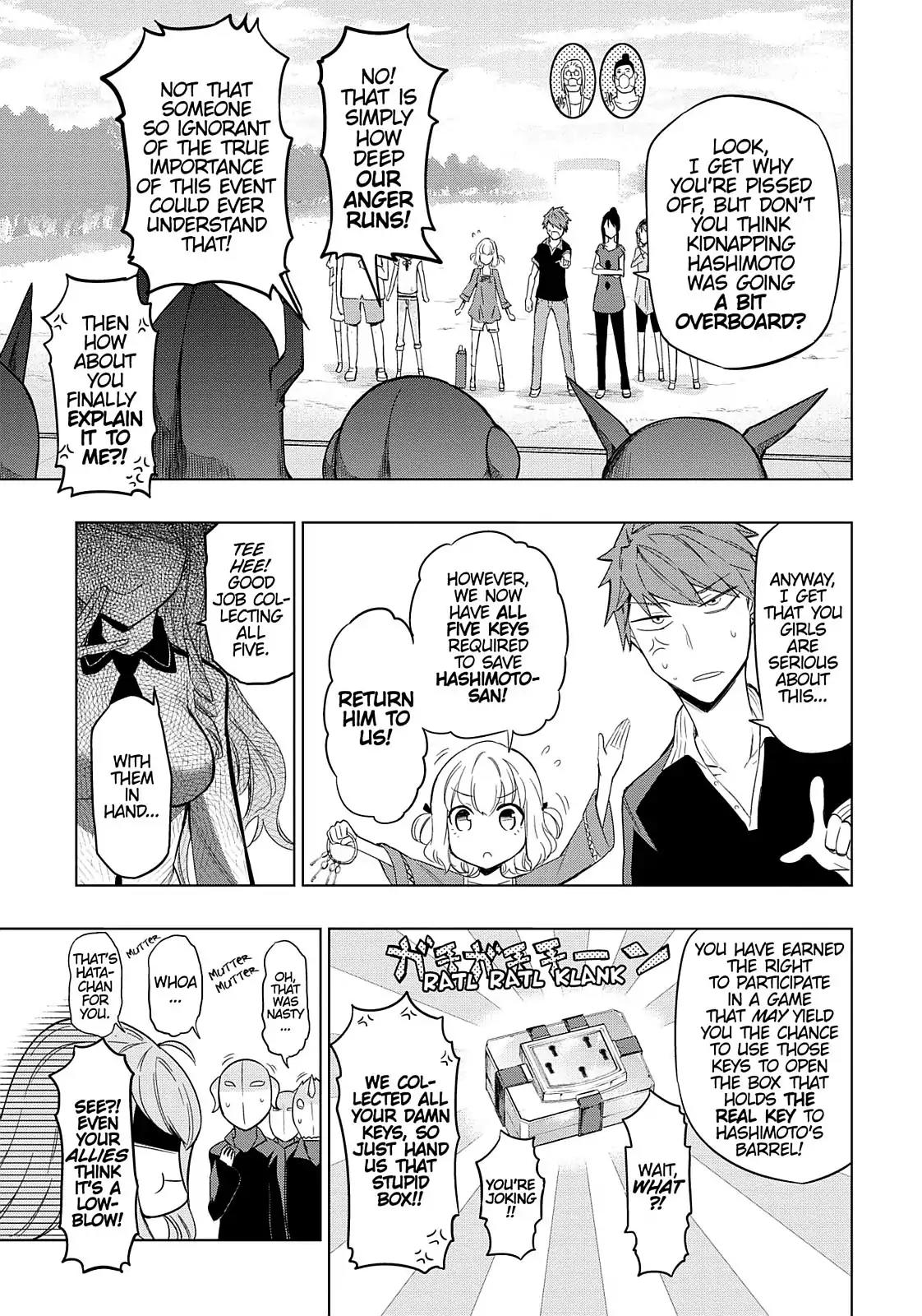D-Frag! Chapter 52 page 14 - Chapter 52: We're So Sorry!!