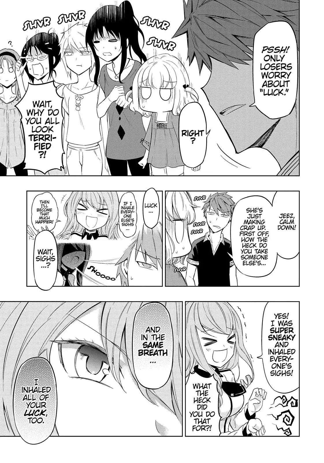 D-Frag! Chapter 52 page 16 - Chapter 52: We're So Sorry!!